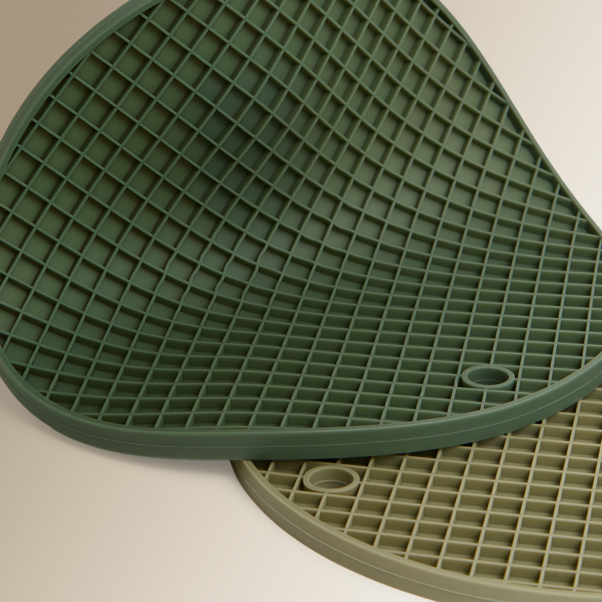 Conjunto de 2 bases de silicone El Corte Inglés Multicolor-2