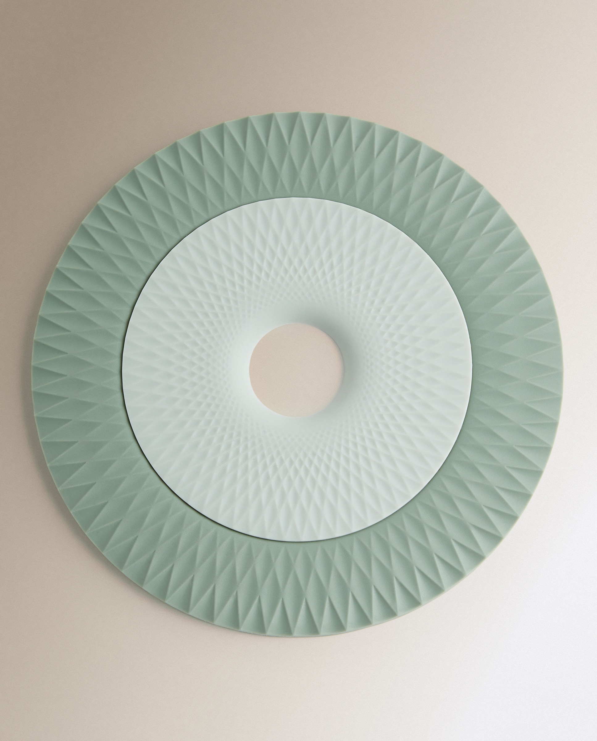 Imagem 0 de Conjunto de 2 bases duplas de silicone