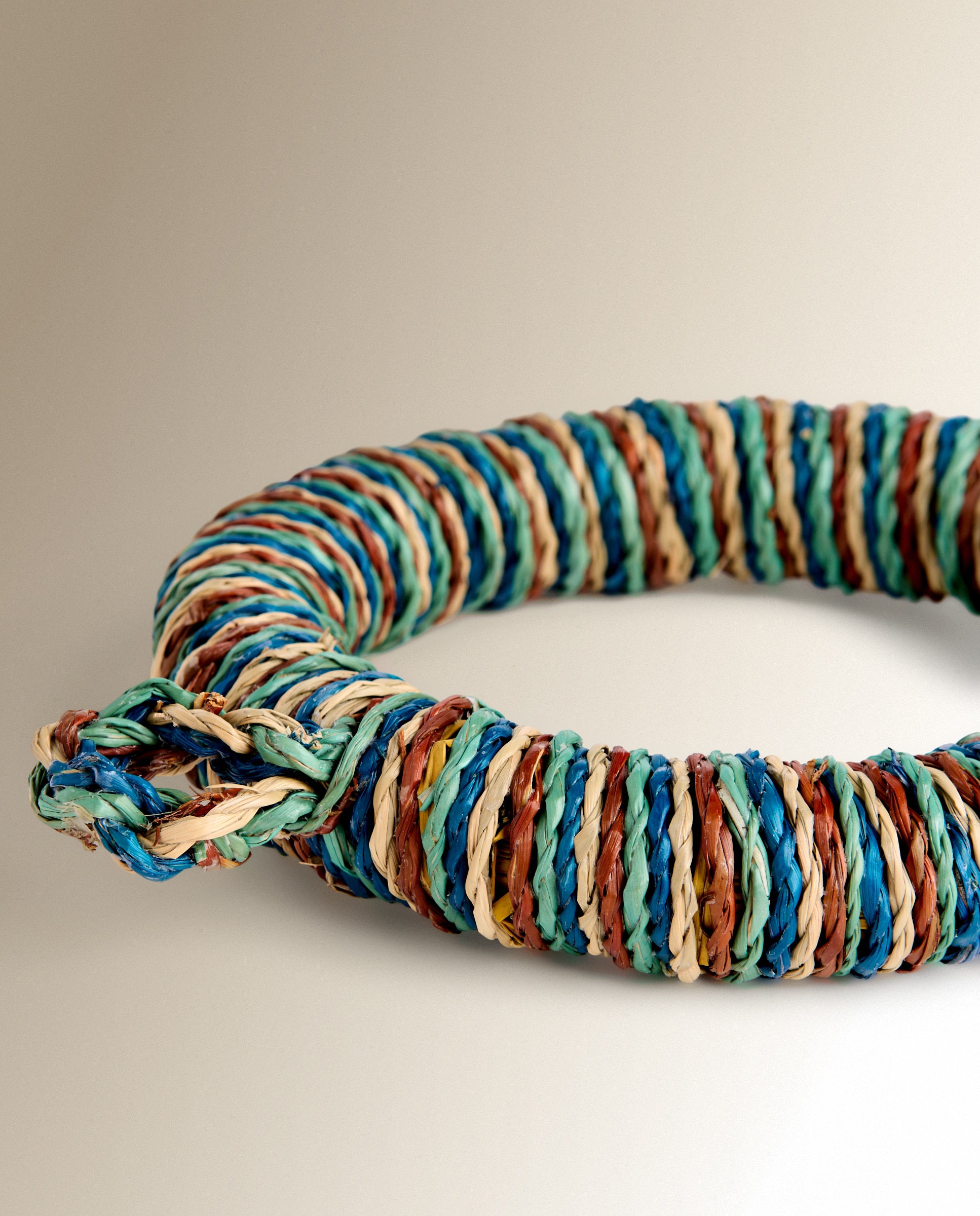 Base de Rattan Costa Multicolor-2