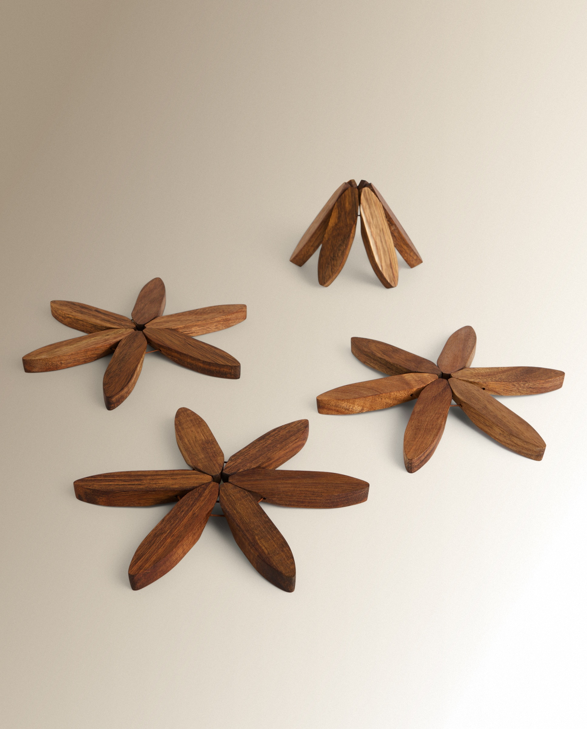 Conjunto de Bases Dobráveis de Árvore de Natal Natural-3