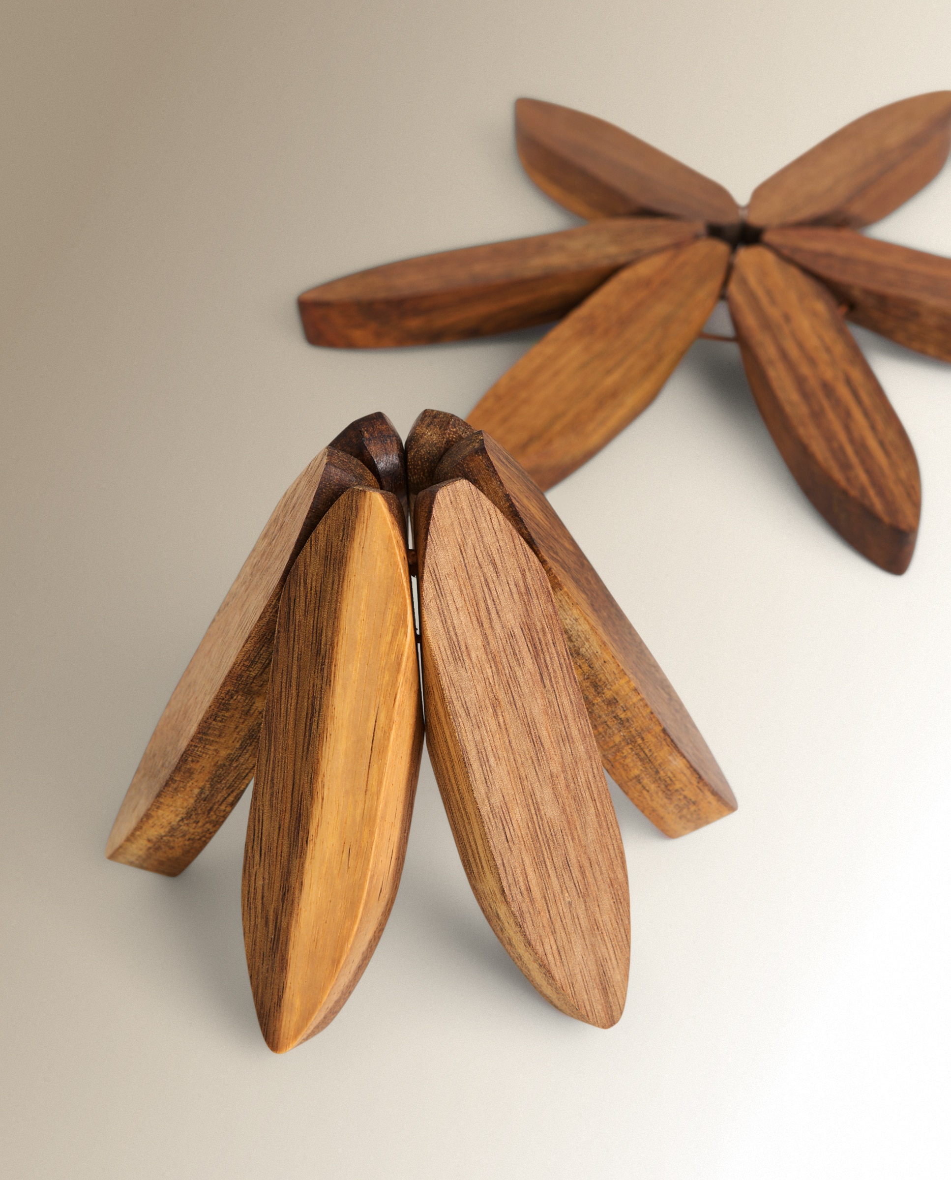 Conjunto de Bases Dobráveis de Árvore de Natal Natural-4