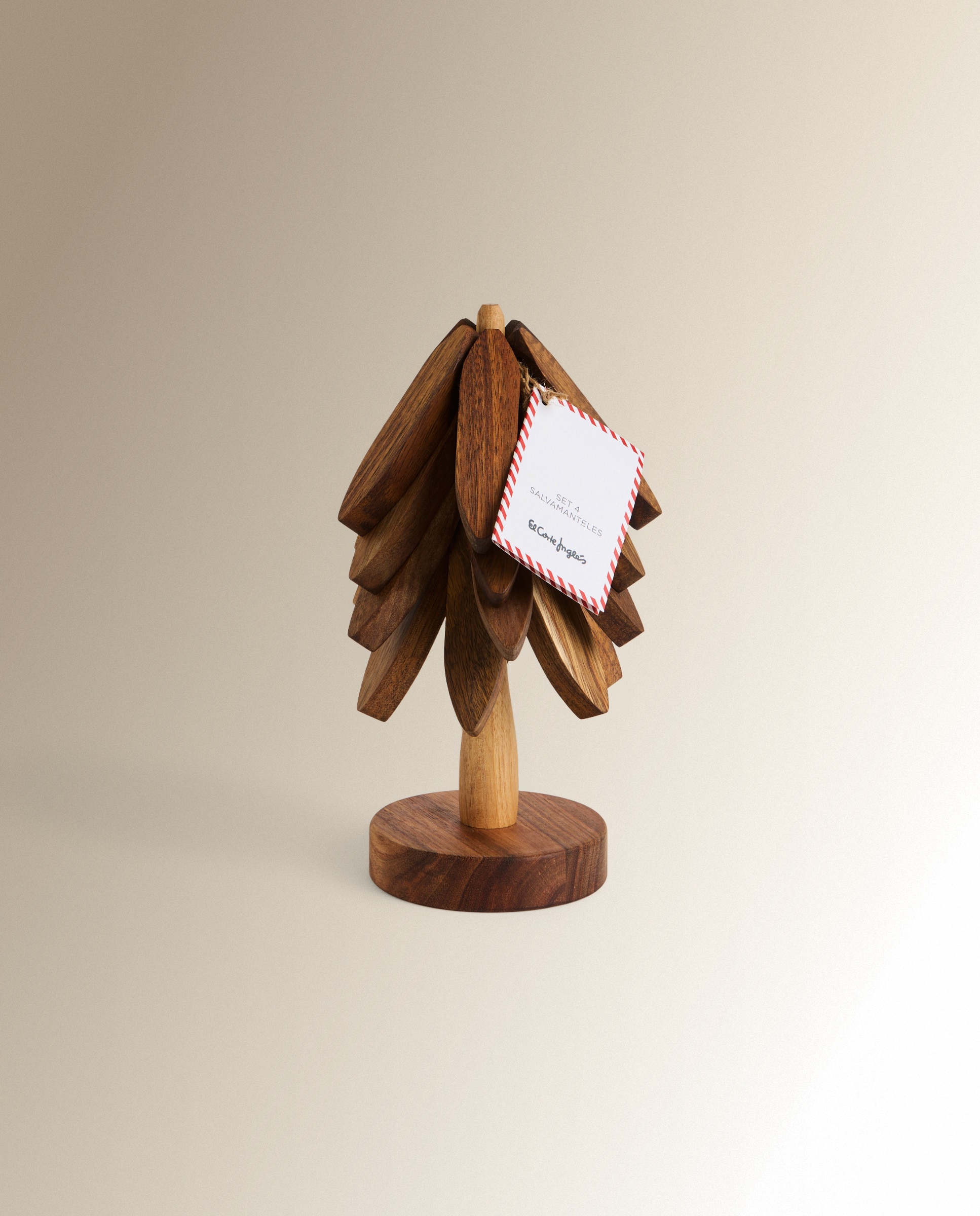 Conjunto de Bases Dobráveis de Árvore de Natal Natural-5