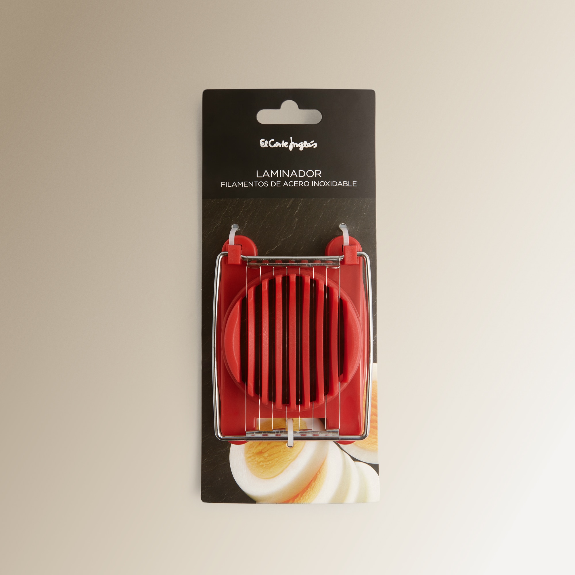 Laminador de ovos El Corte Inglés Vermelho-5