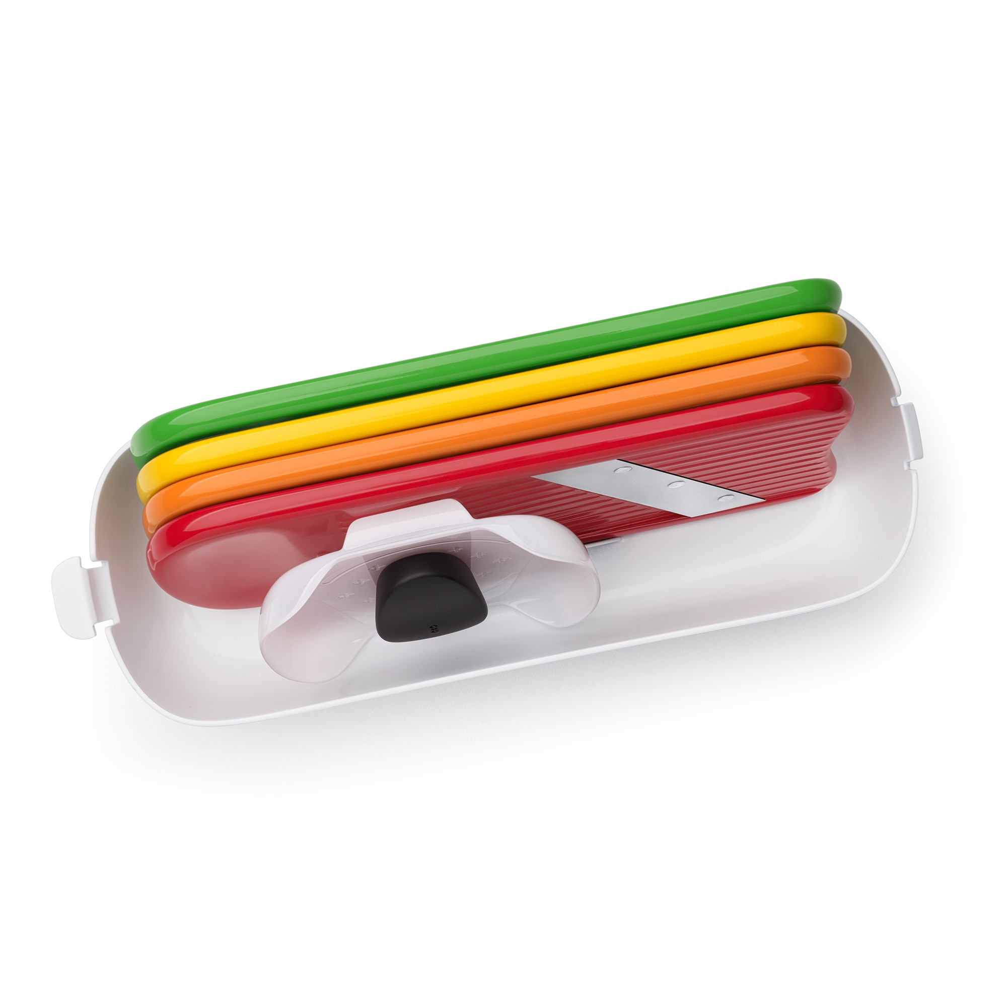 Conjunto de ralador com Recipiente Good Grips Multicolor-7