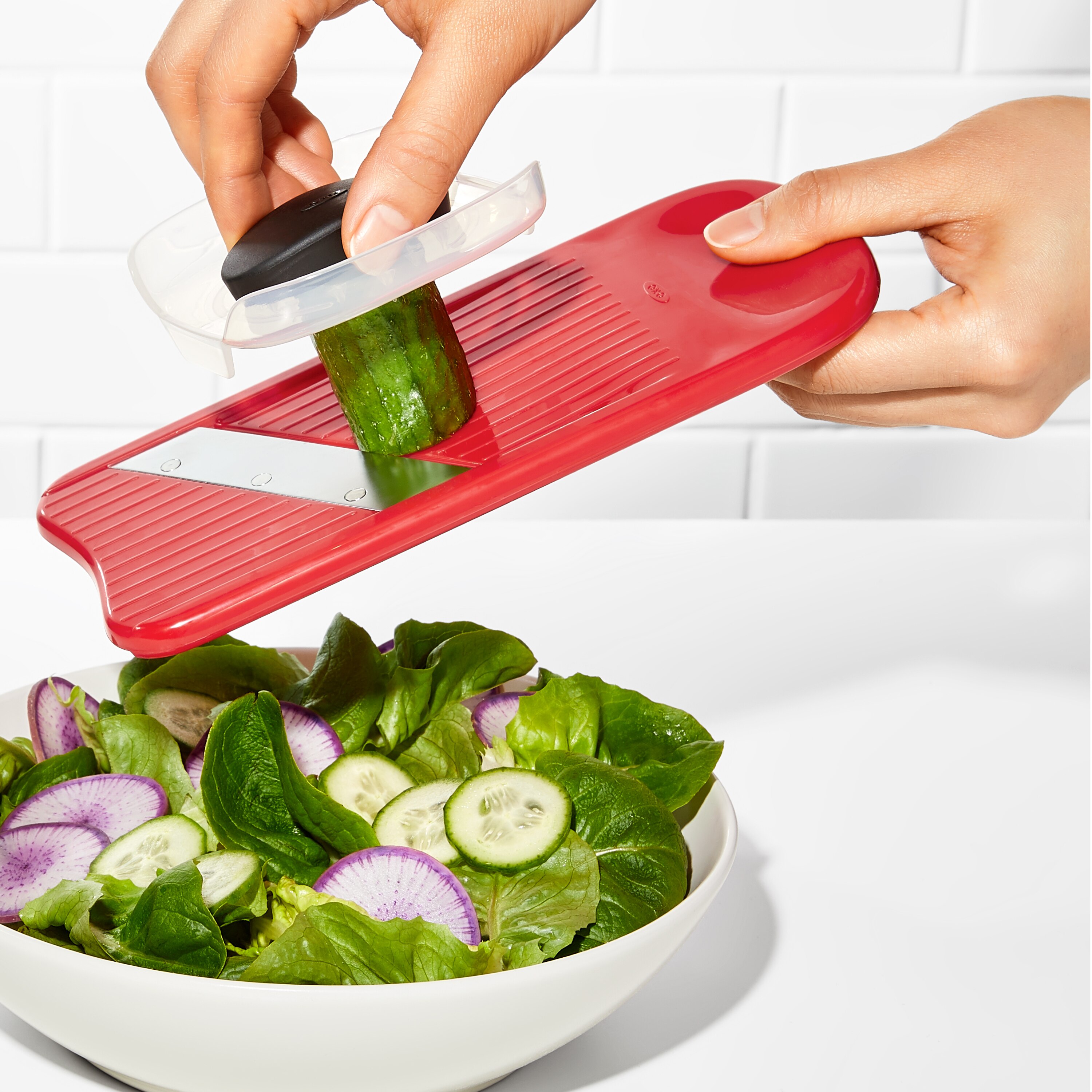 Conjunto de ralador com Recipiente Good Grips Multicolor-14