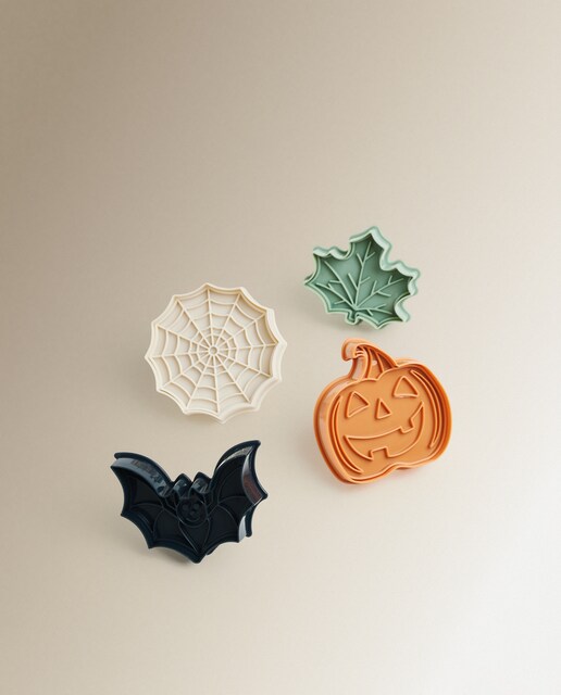 Set de 4 cortadores Halloween