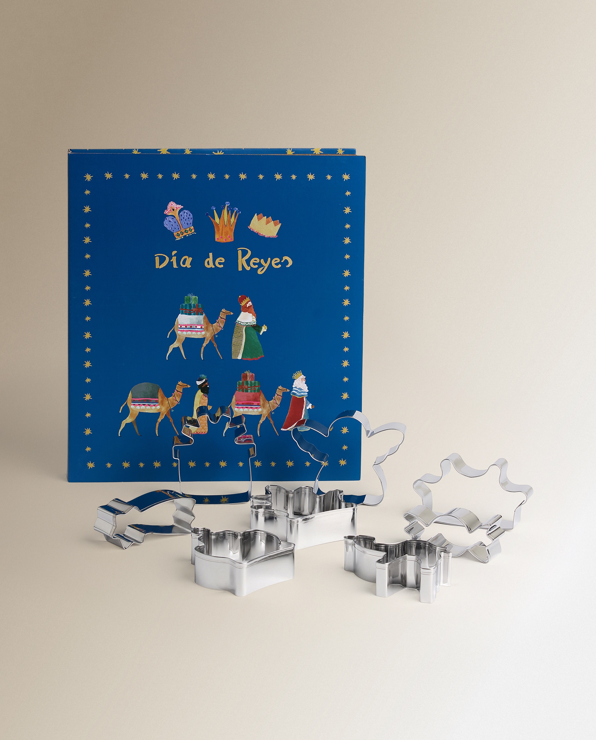 Imagen 1 de Set de 6 cortadores Libro Navidad - Multicolor Multicolor