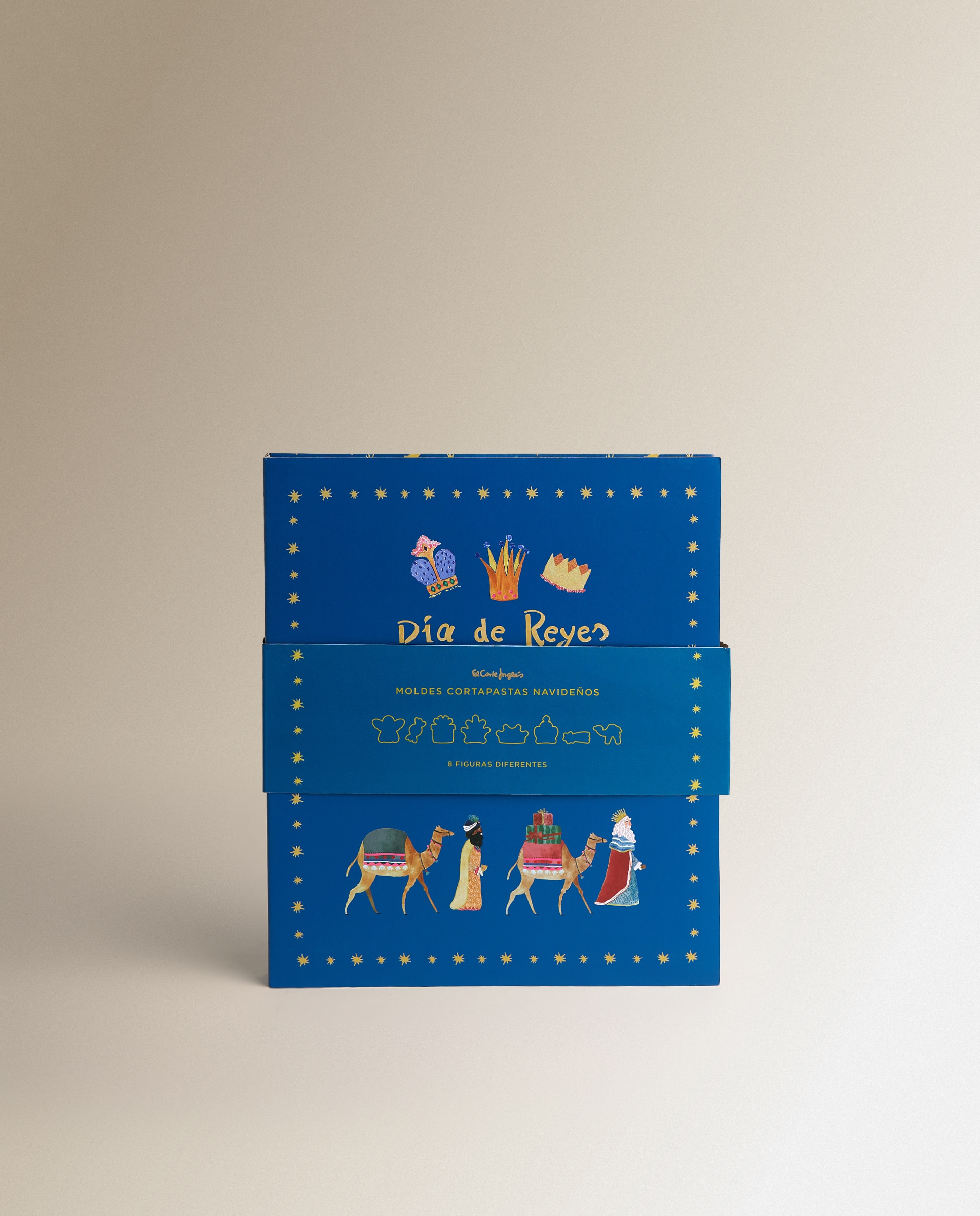 Imagen 4 de Set de 6 cortadores Libro Navidad - Multicolor Multicolor