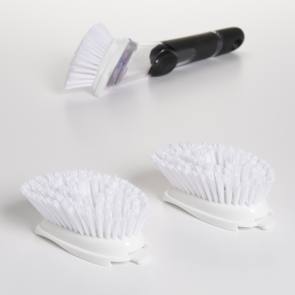 Recarga para escova com dispensador de sabão Branco-3