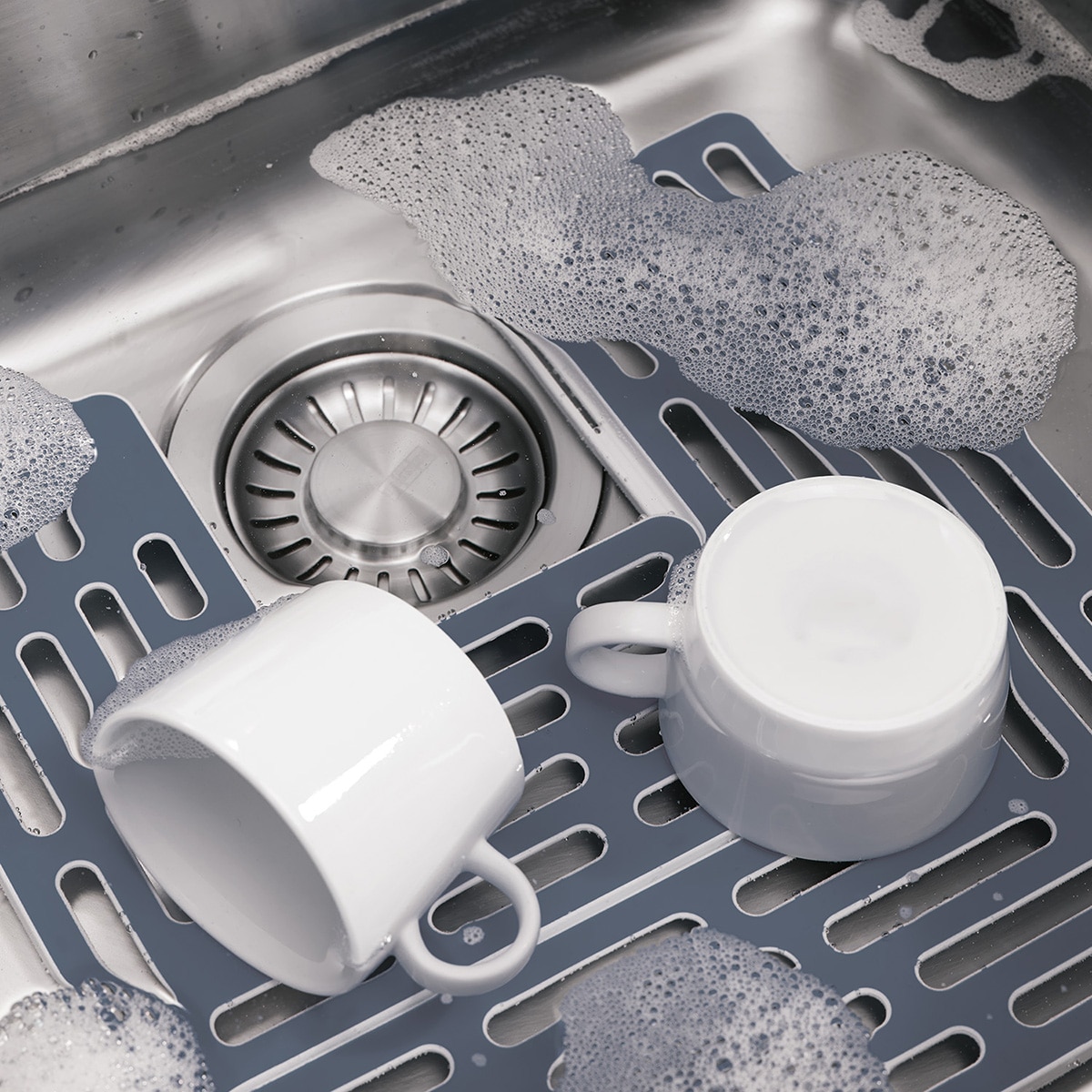 Tapete de mesa  Sink Saver Joseph Joseph Cinzento-2