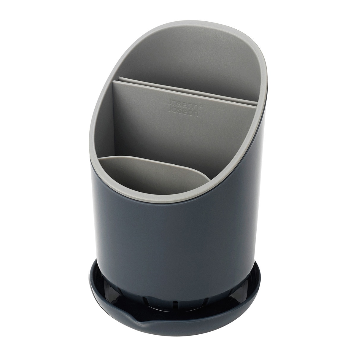 Escorredor de talheres Dock Joseph Joseph Cinzento-1