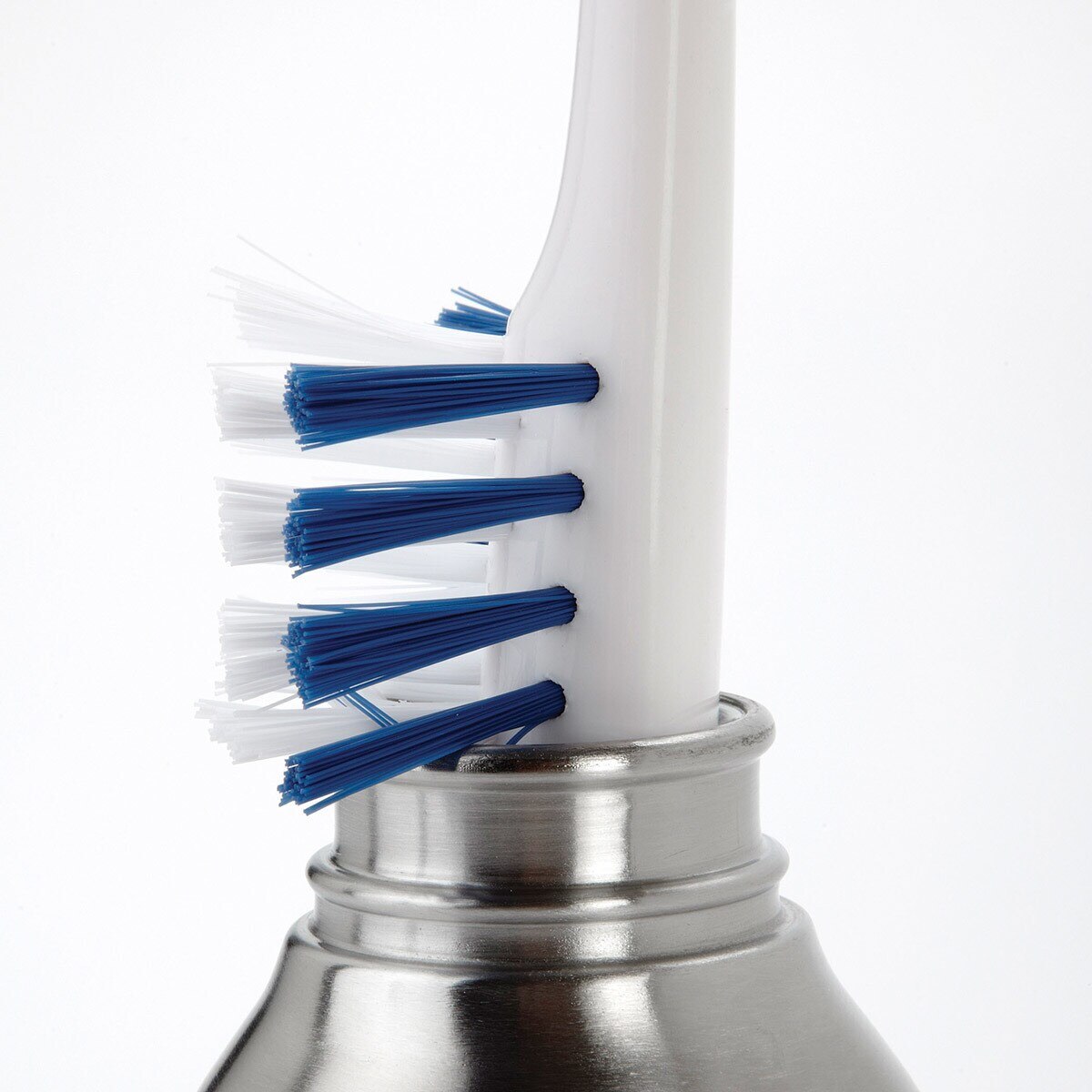 Conjunto de escovas para limpar garrafas Oxo Branco-2
