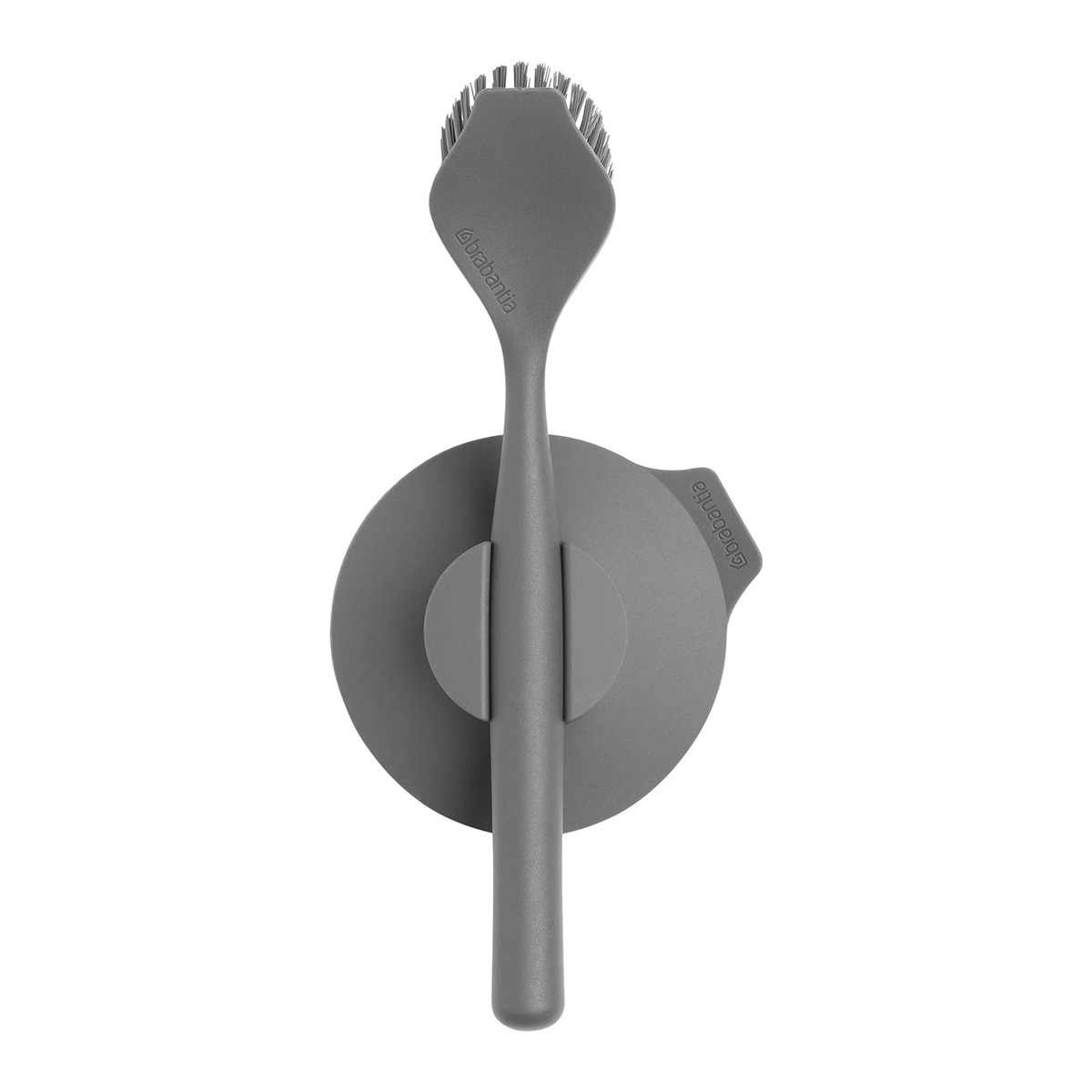 Imagem 0 de Escova para lavar pratos com suporte de ventosa Sink Side Brabantia