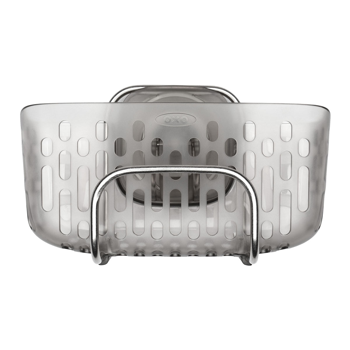 Suporte com ventosa para esfregão Good Grips Aço-1