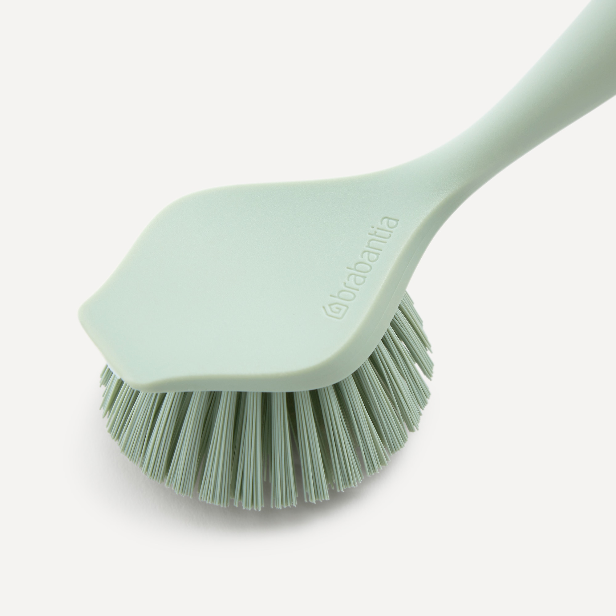 Escova para lavar pratos com suporte de ventosa Sink Side Brabantia Esmeralda-3