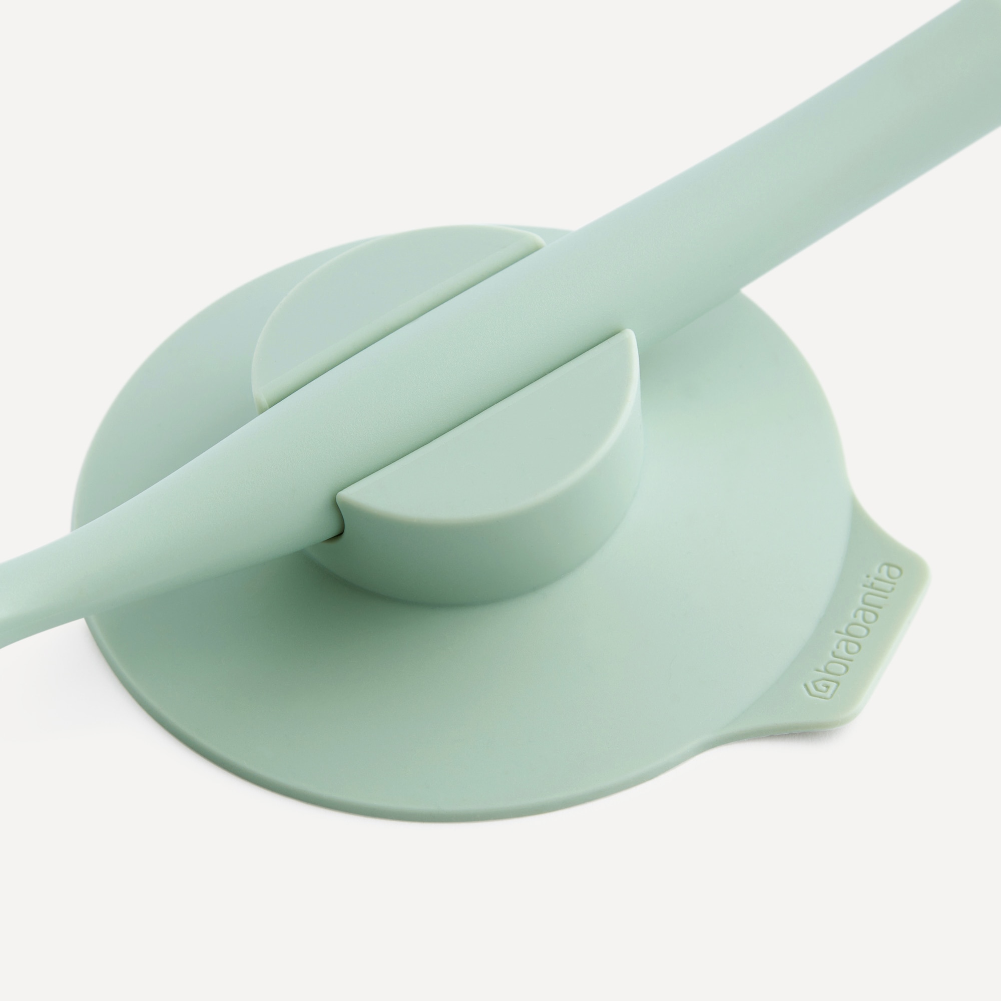 Escova para lavar pratos com suporte de ventosa Sink Side Brabantia Esmeralda-4