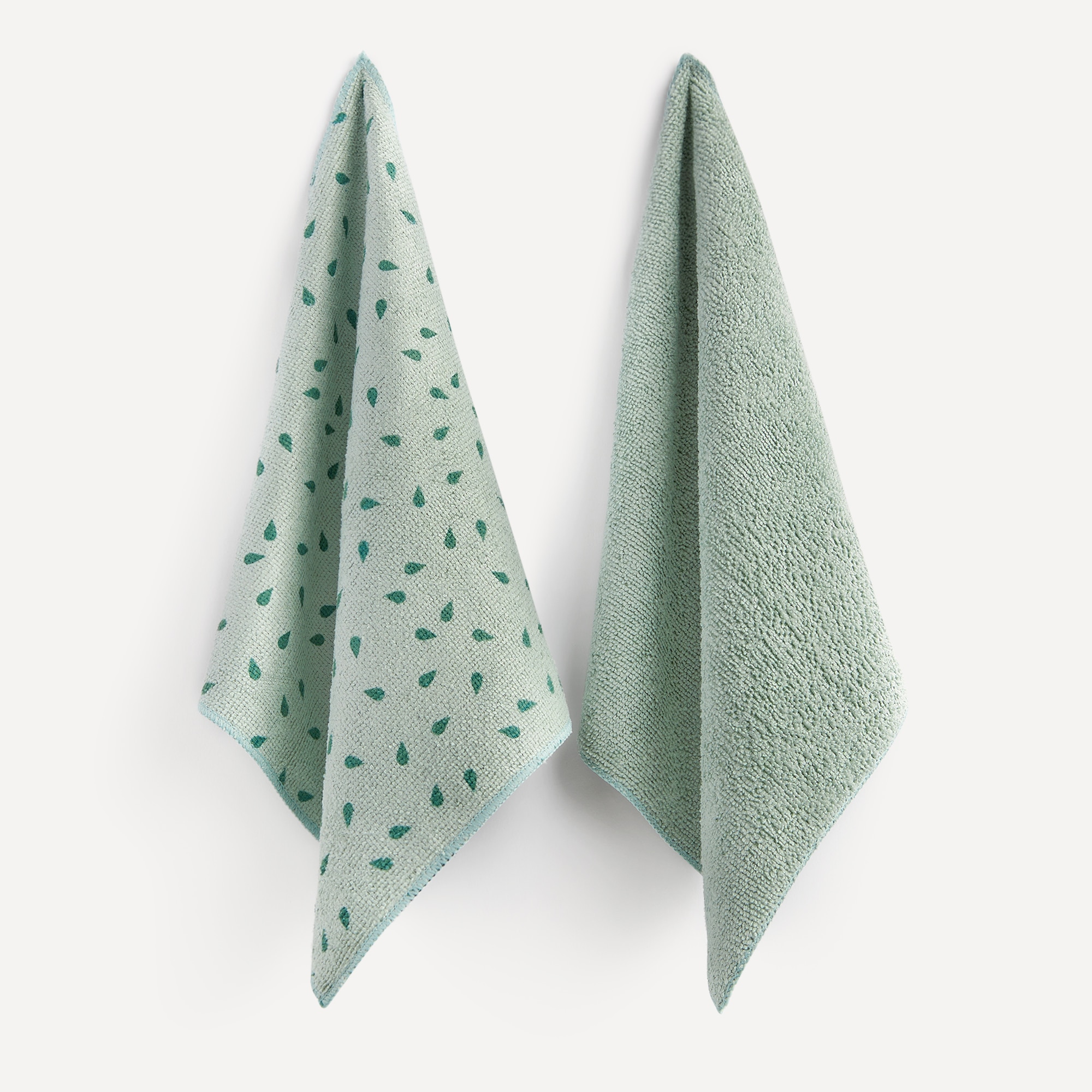 Imagem 0 de Conjunto de 2 panos de microfibra para limpeza Sink Side Brabantia