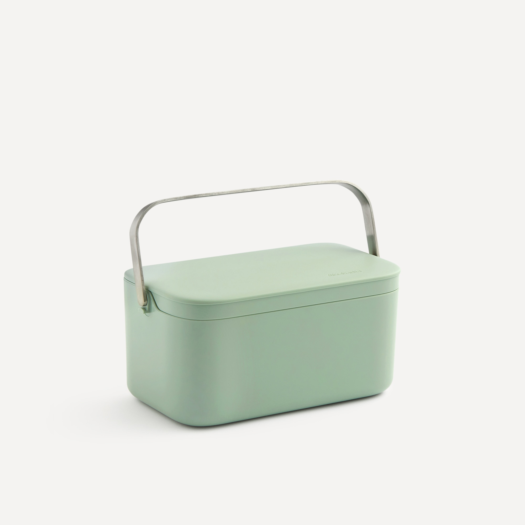 Recipiente para resíduos orgânicos Sink Side Brabantia Verde-menta-1