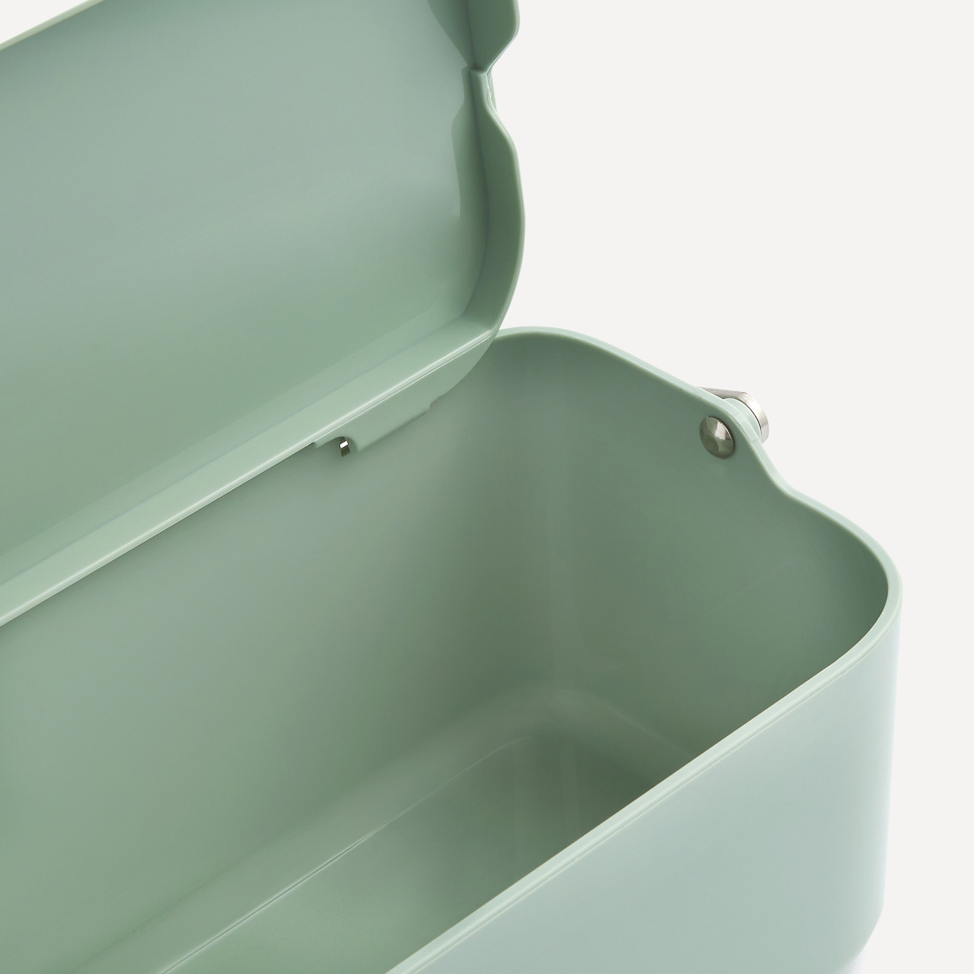 Recipiente para resíduos orgânicos Sink Side Brabantia Verde-menta-2
