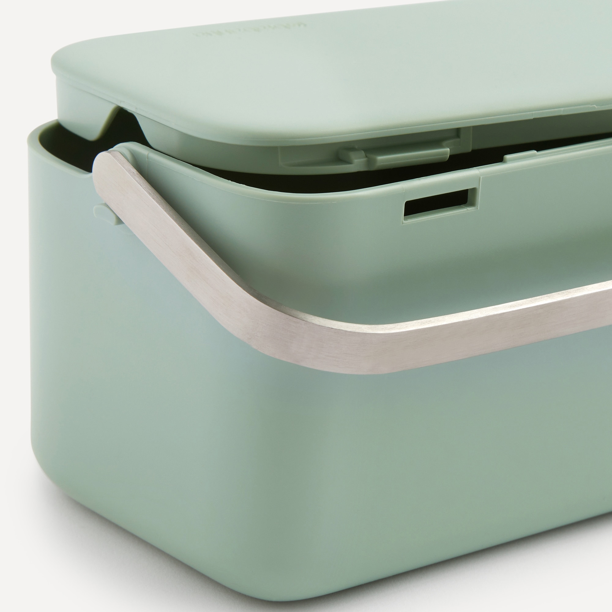 Recipiente para resíduos orgânicos Sink Side Brabantia Verde-menta-3