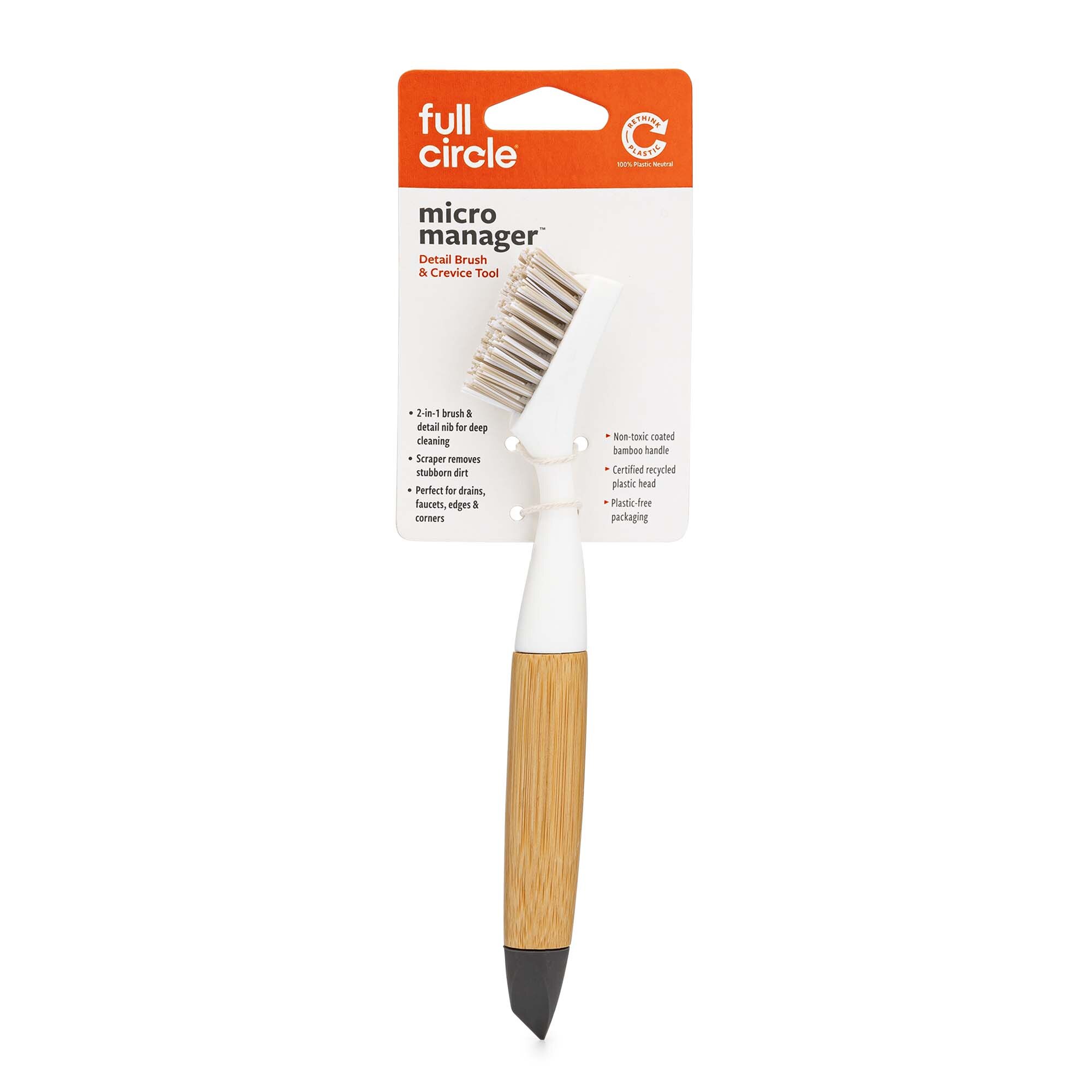 Escova de Limpeza Micro Manager Branco-13