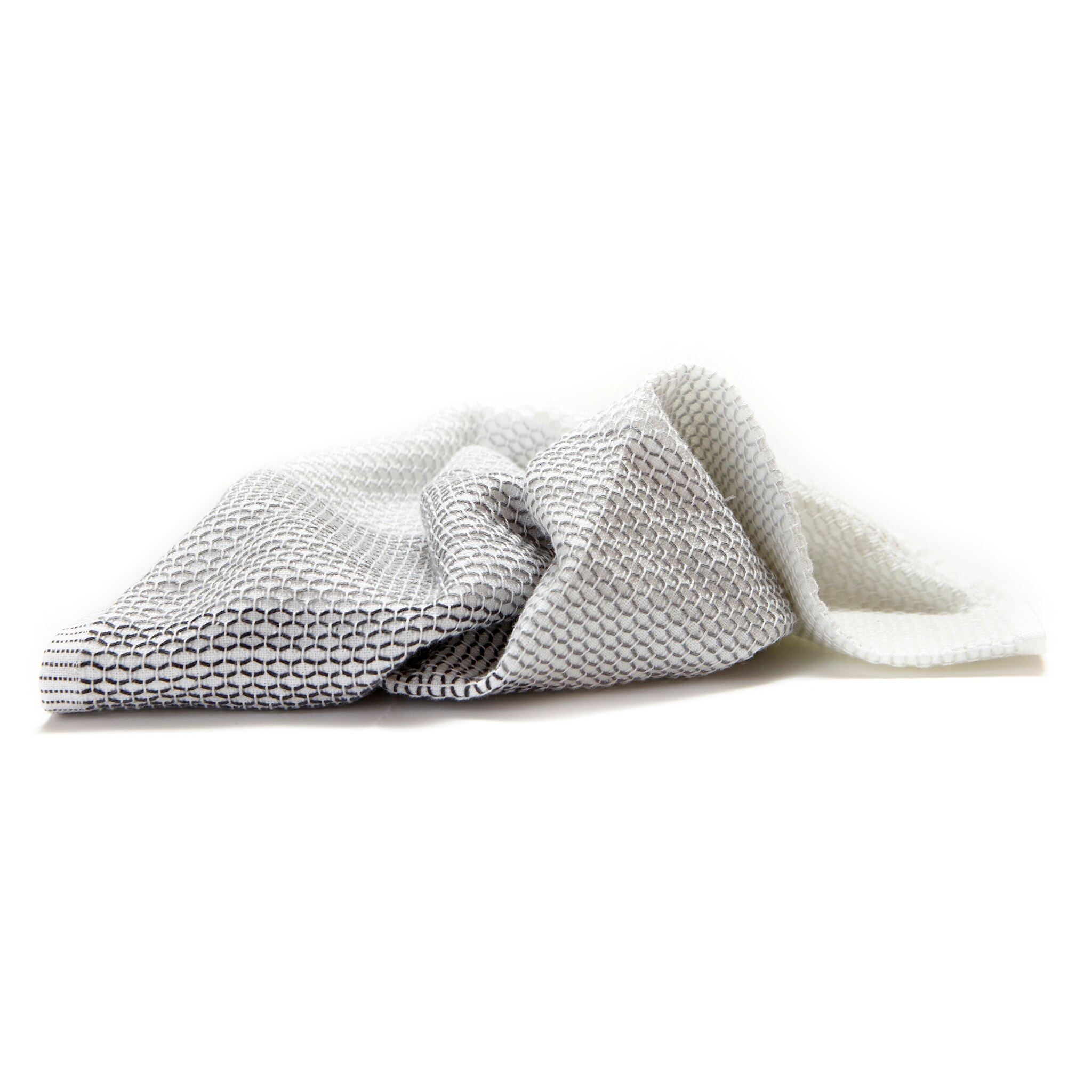 Conjunto de 3 Panos Tidy Cinzento-2