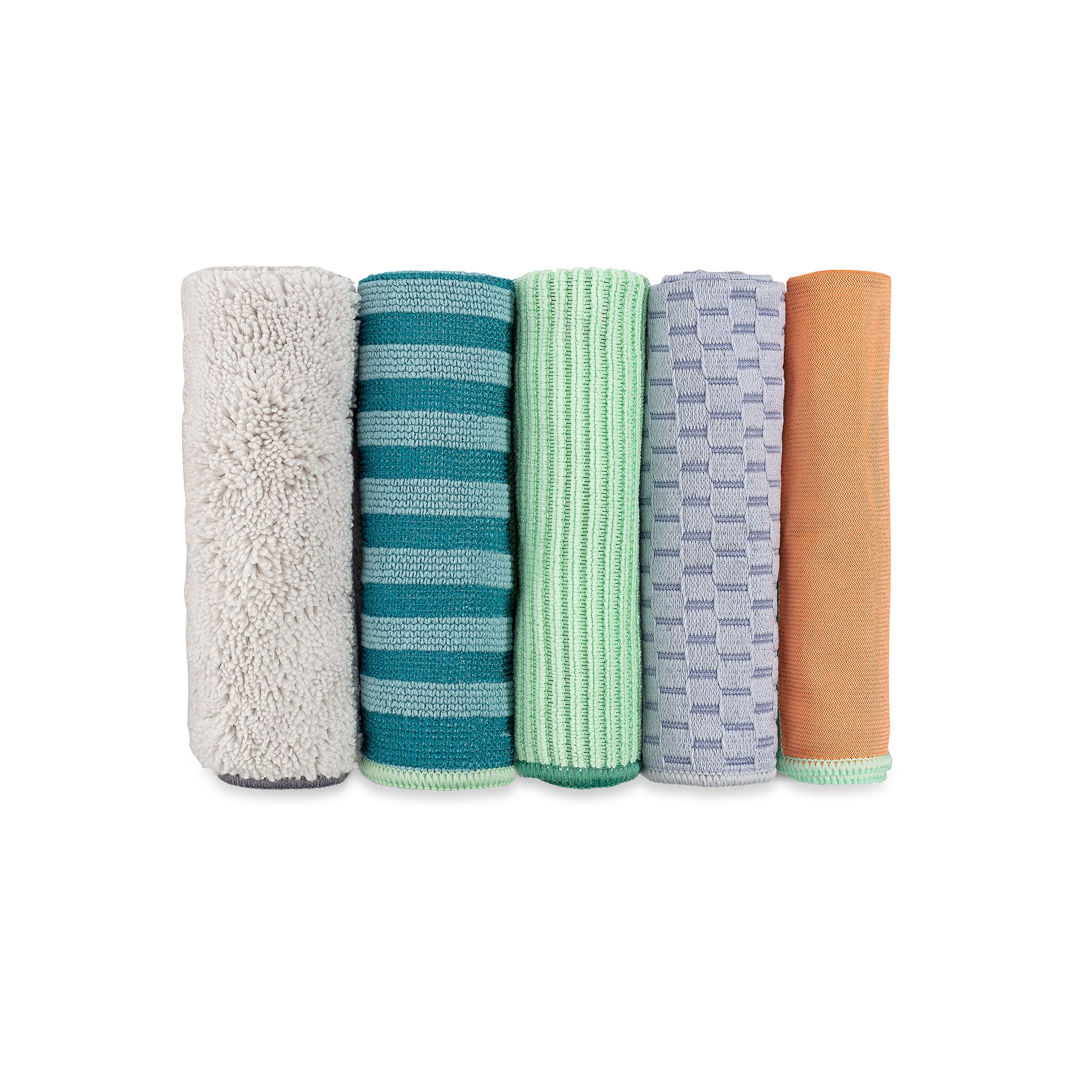 Conjunto de 5 Panos Renew Multicolor-2