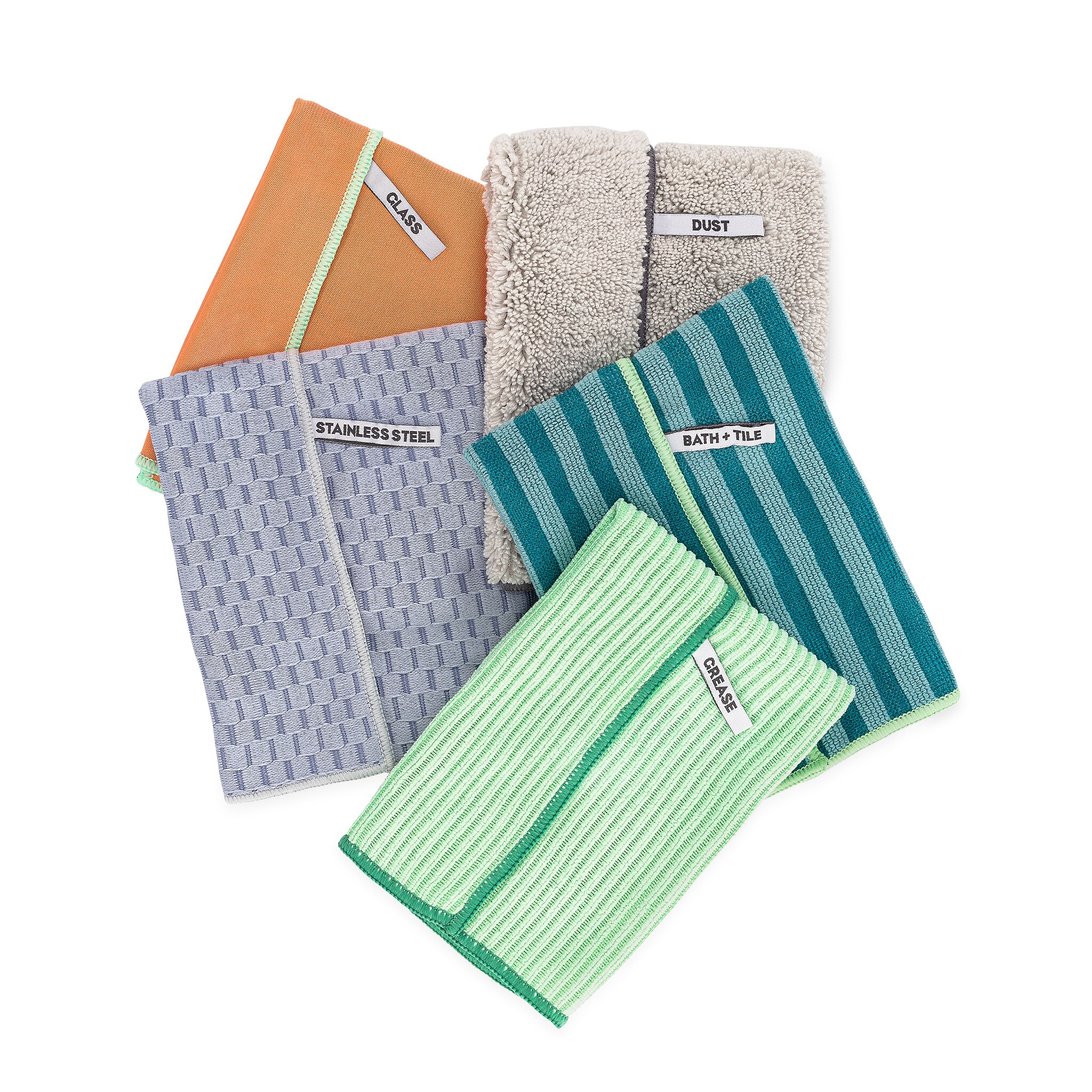 Conjunto de 5 Panos Renew Multicolor-3