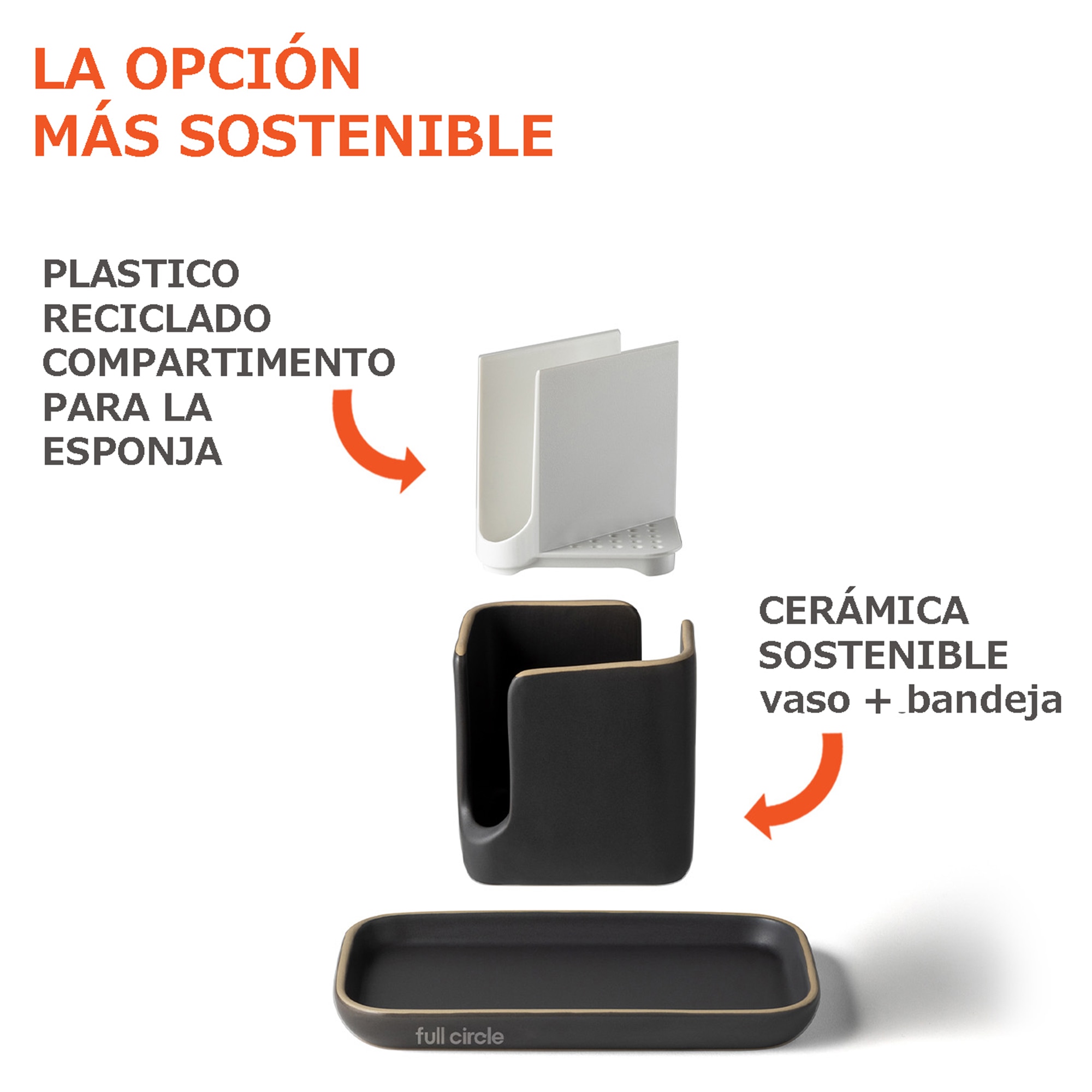 Porta-Utensílios de Cozinha Stash 6