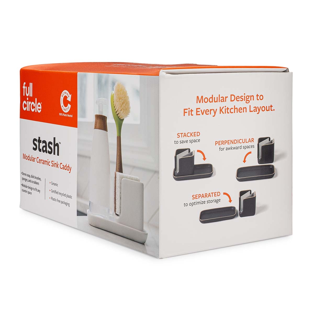 Porta-Utensílios de Cozinha Stash 10