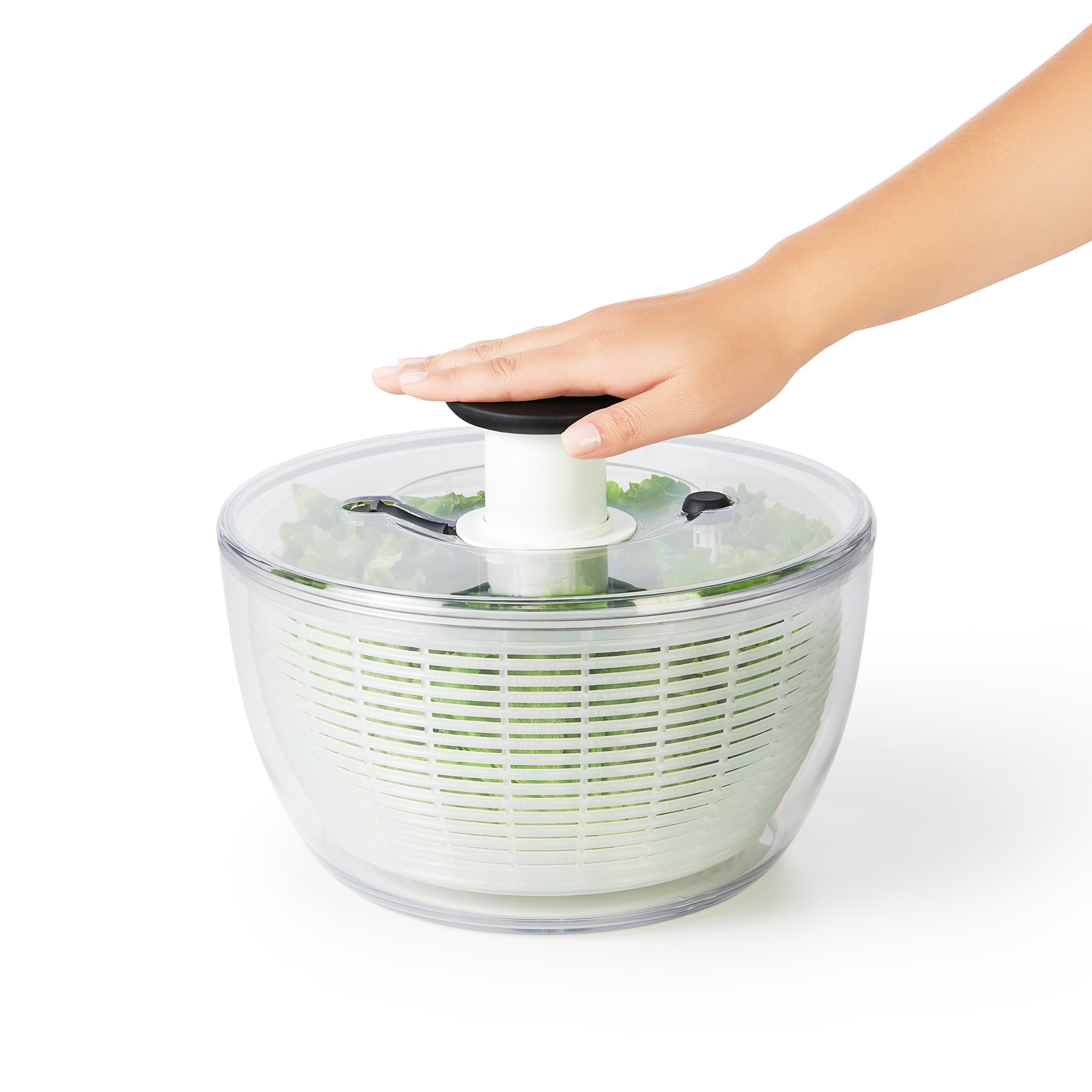 Centrifugadora Good Grips Oxo Branco-3
