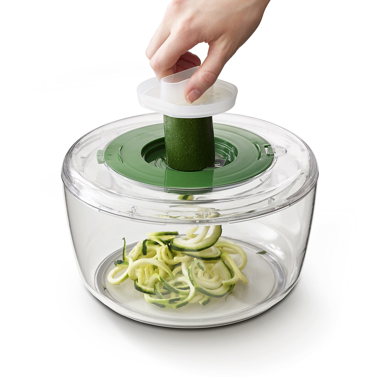 Centrifugadora de saladas Multi-Prep™ Transparente-4