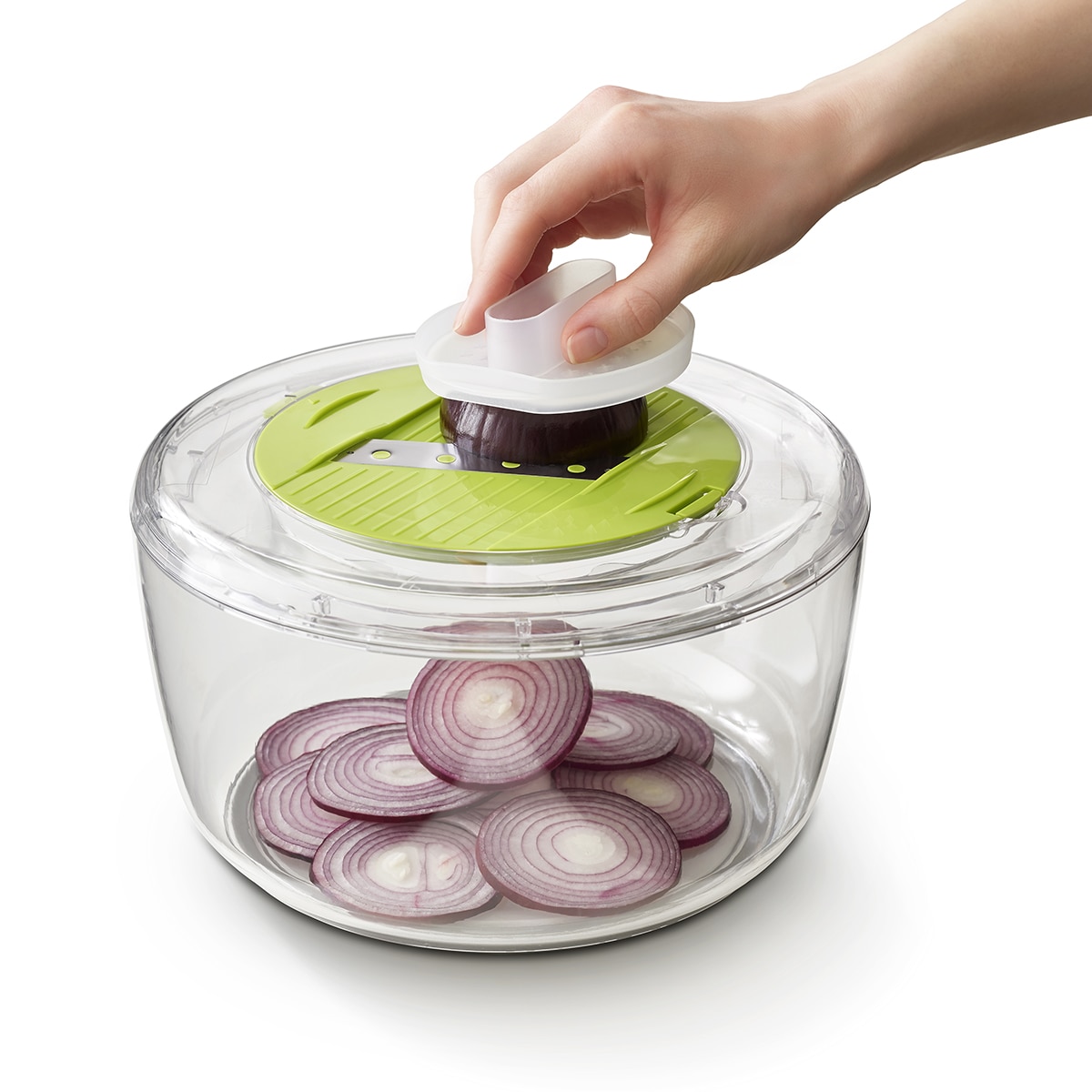 Centrifugadora de saladas Multi-Prep™ Transparente-6