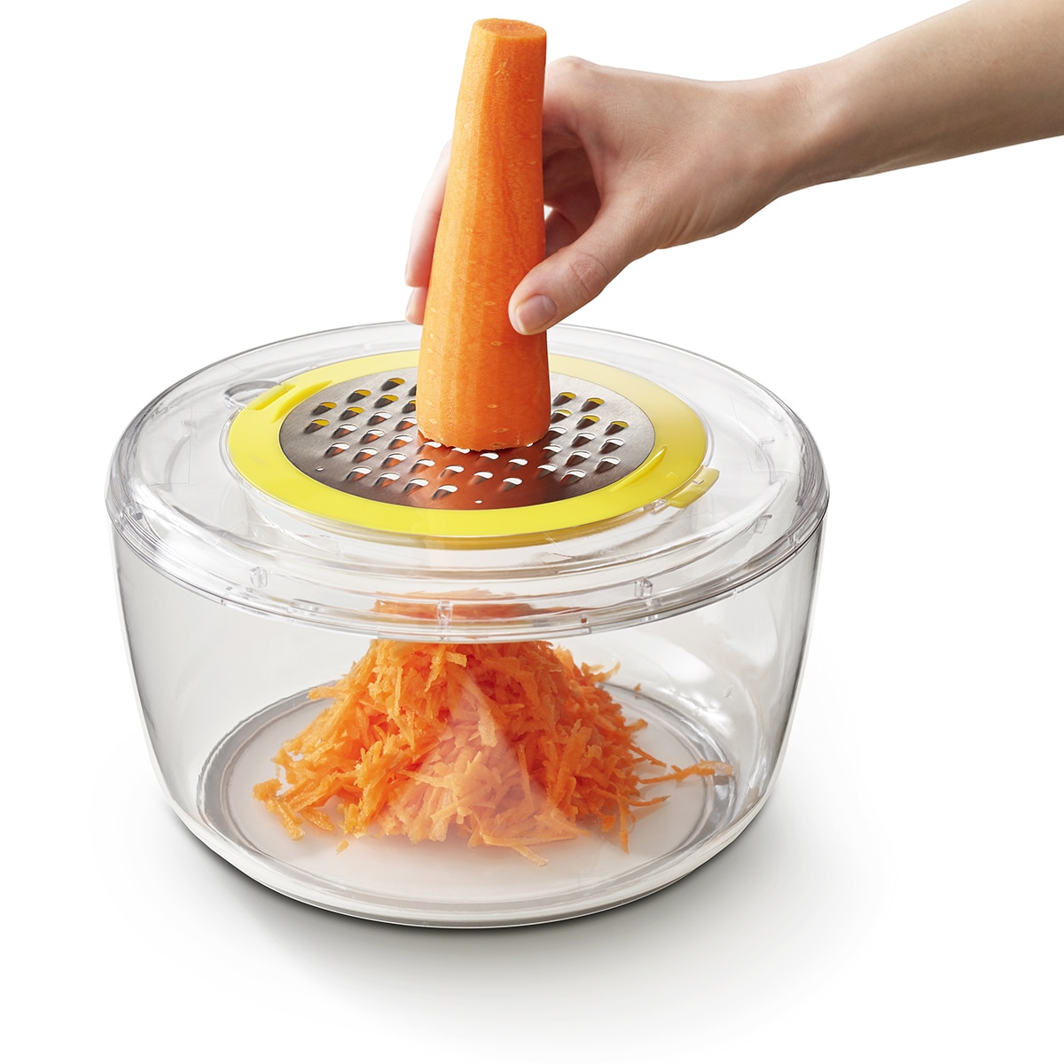 Centrifugadora de saladas Multi-Prep™ Transparente-8