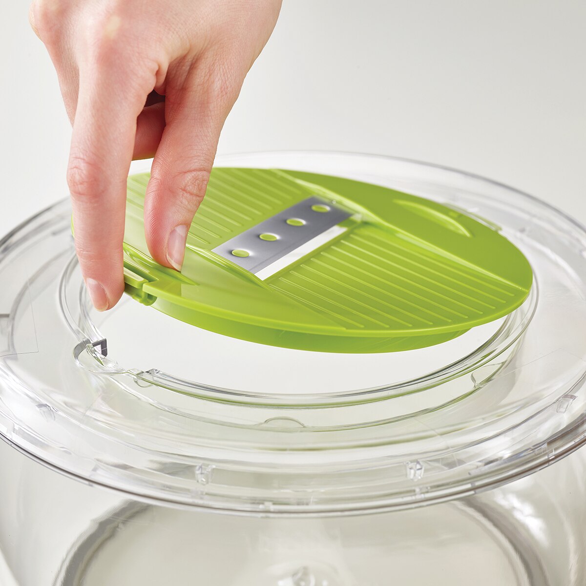 Centrifugadora de saladas Multi-Prep™ Transparente-10