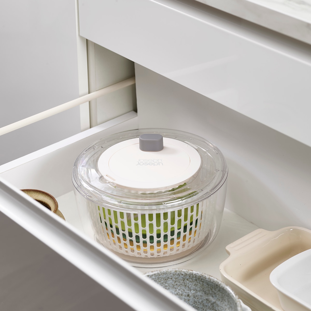 Centrifugadora de saladas Multi-Prep™ Transparente-22