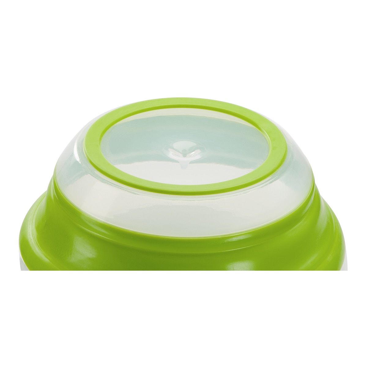 Centrifugadora de salada dobrável Verde-7