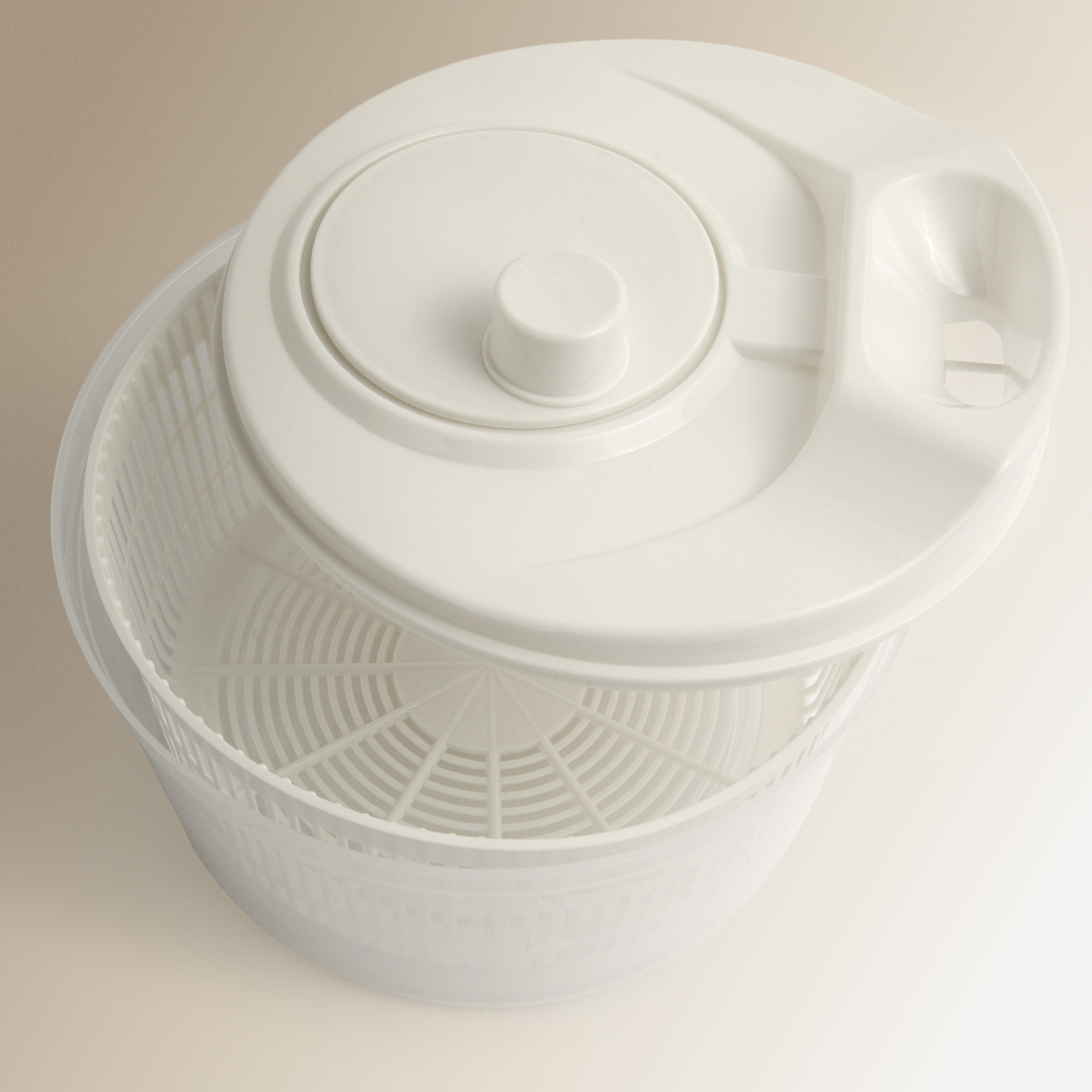 Centrifugadora de verduras Nuestro Mejor Precio - El Corte Inglés Blanco-3