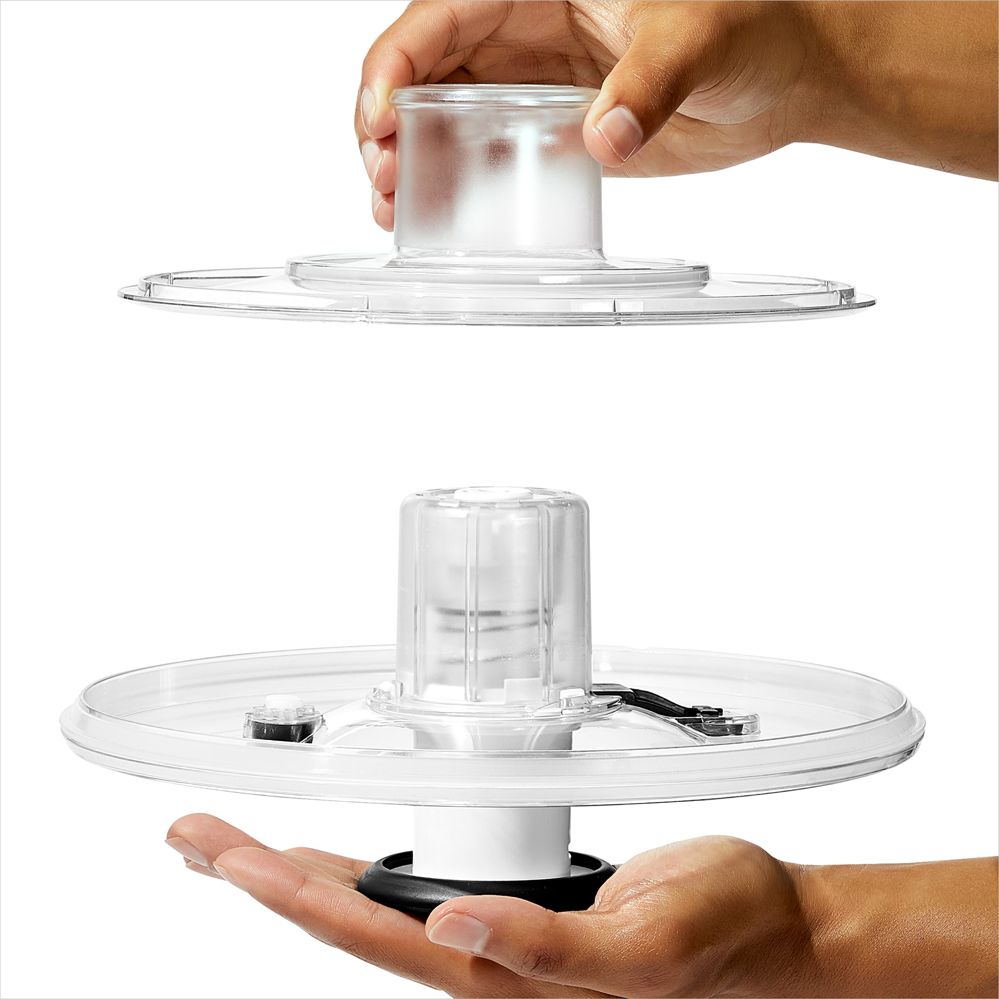 Centrifugadora de Saladas Steel Aço-2