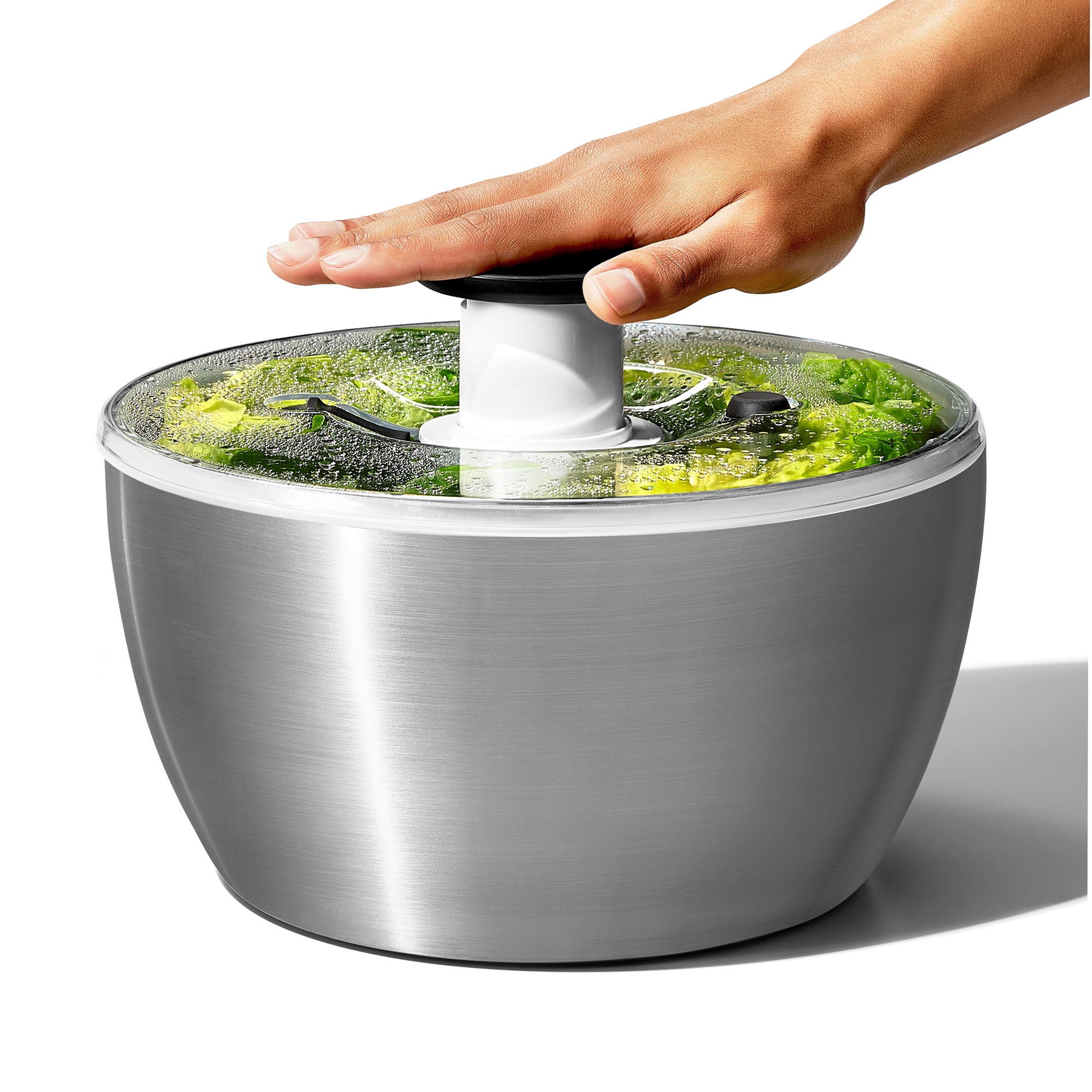 Centrifugadora de Saladas Steel Aço-3
