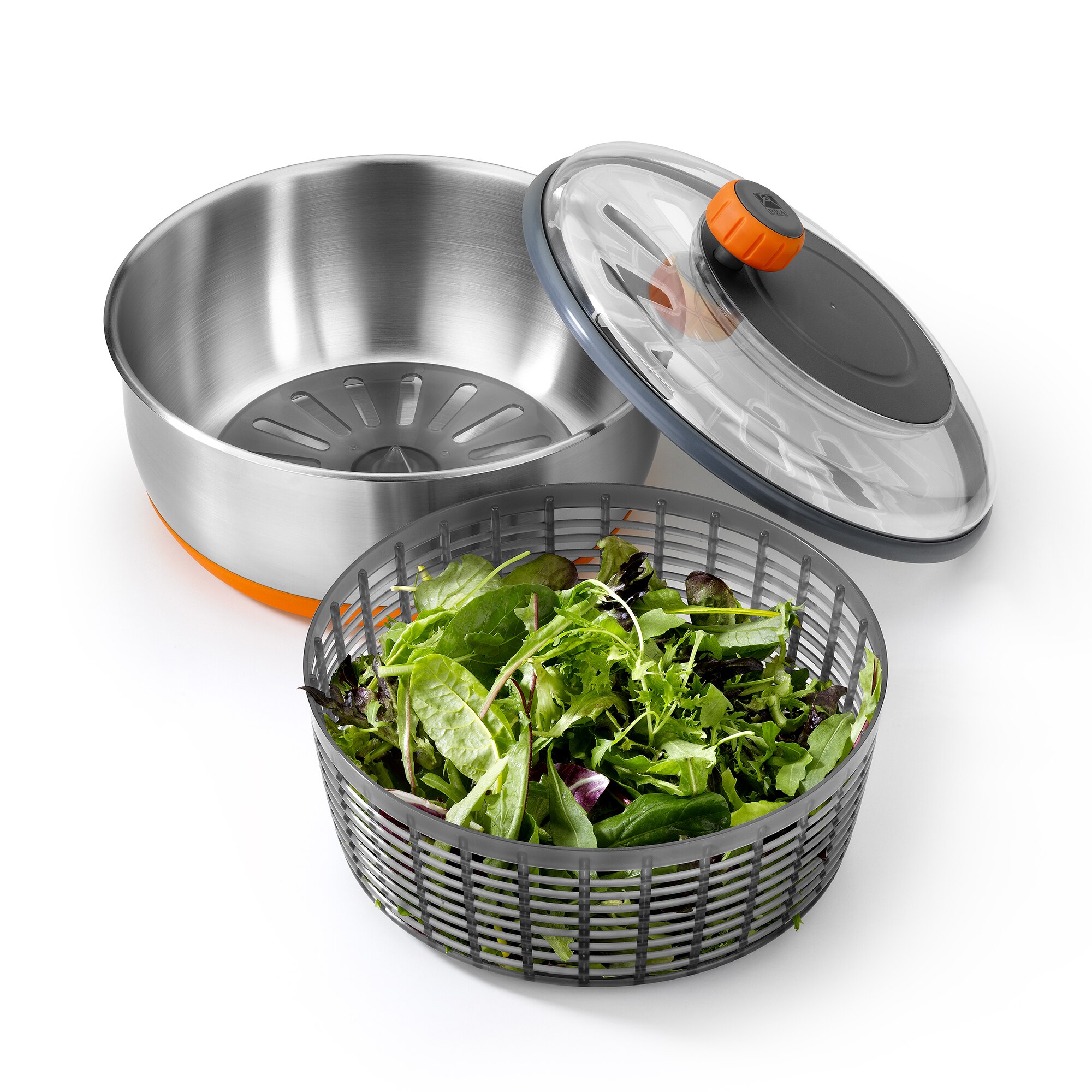 Centrifugador de Saladas Efficient Aço-5