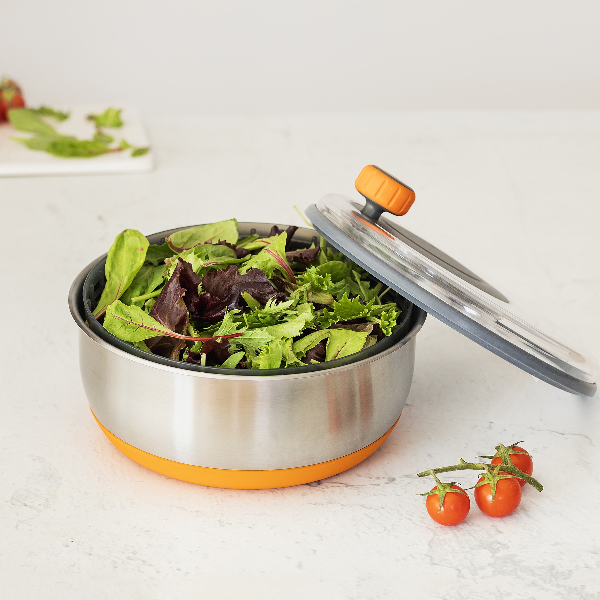 Centrifugador de Saladas Efficient Aço-10
