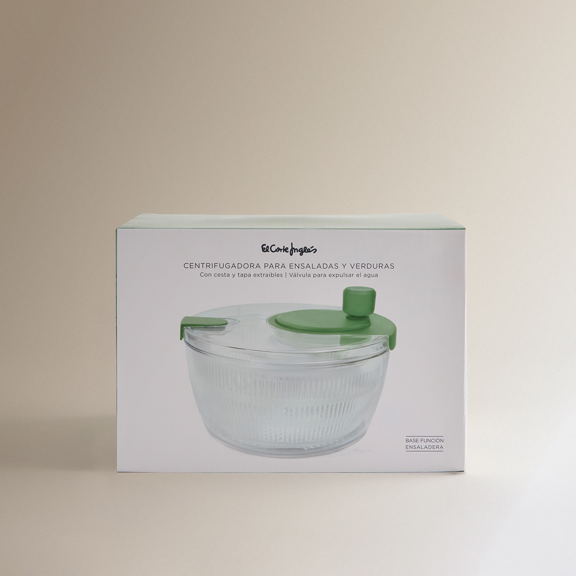 Centrifugadora para Salada Verde-6