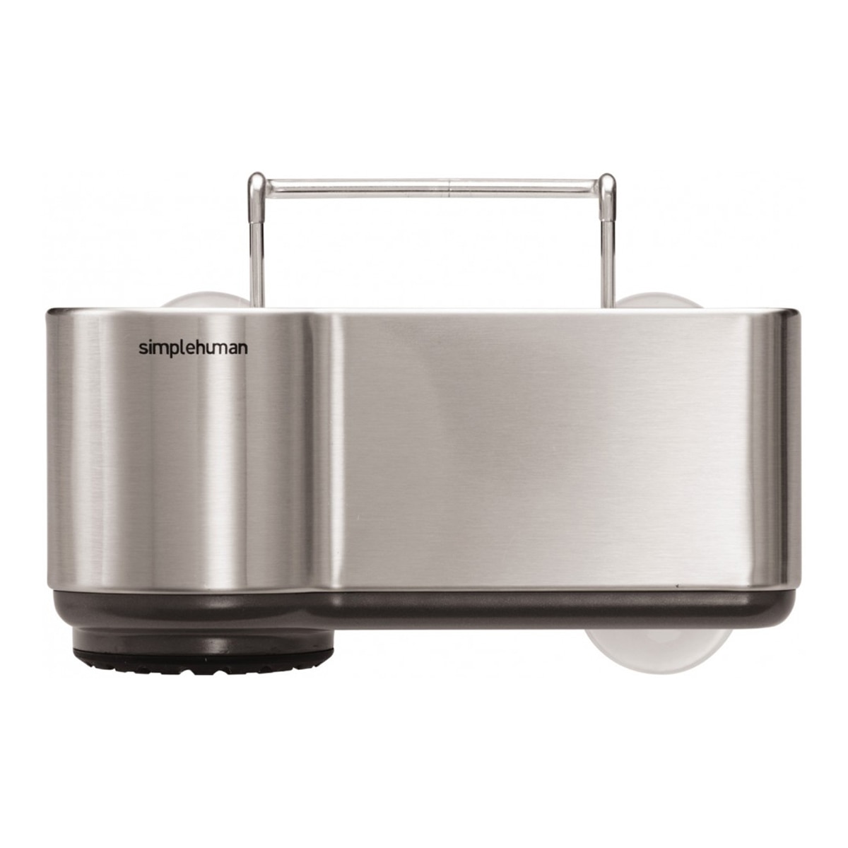 Porta-esfregões para lava-loiças Simplehuman Aço-1