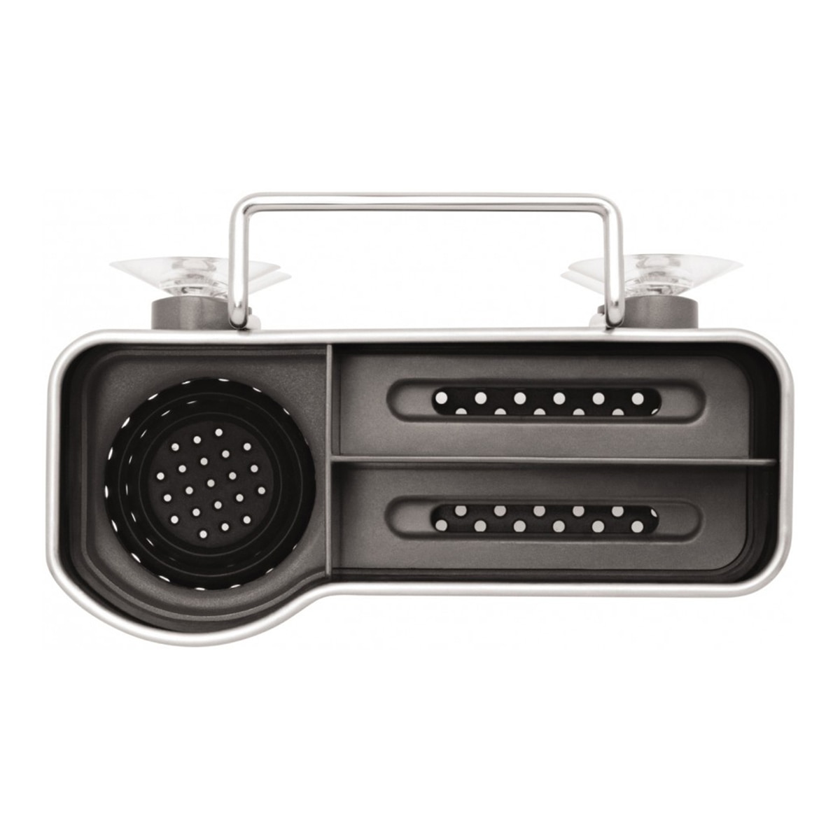 Porta-esfregões para lava-loiças Simplehuman Aço-2