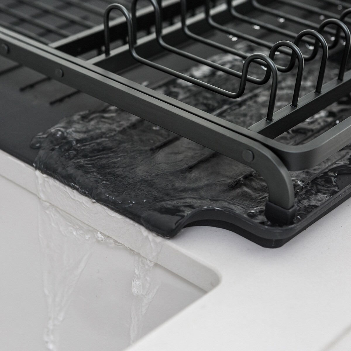 Escorredor Sink Side Brabantia Cinzento-escuro-4