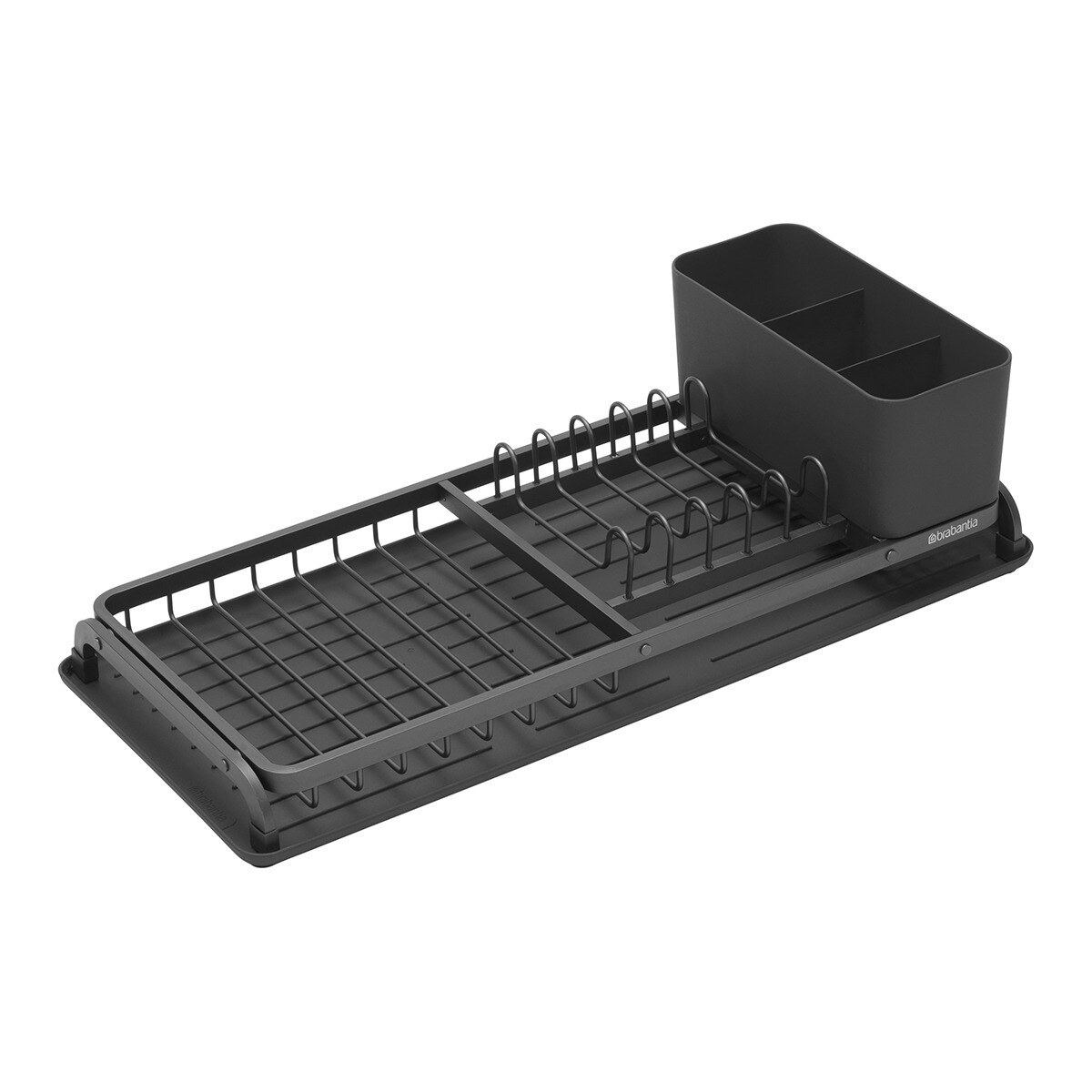Escorredor compacto Sink Side Brabantia Cinzento-escuro-2