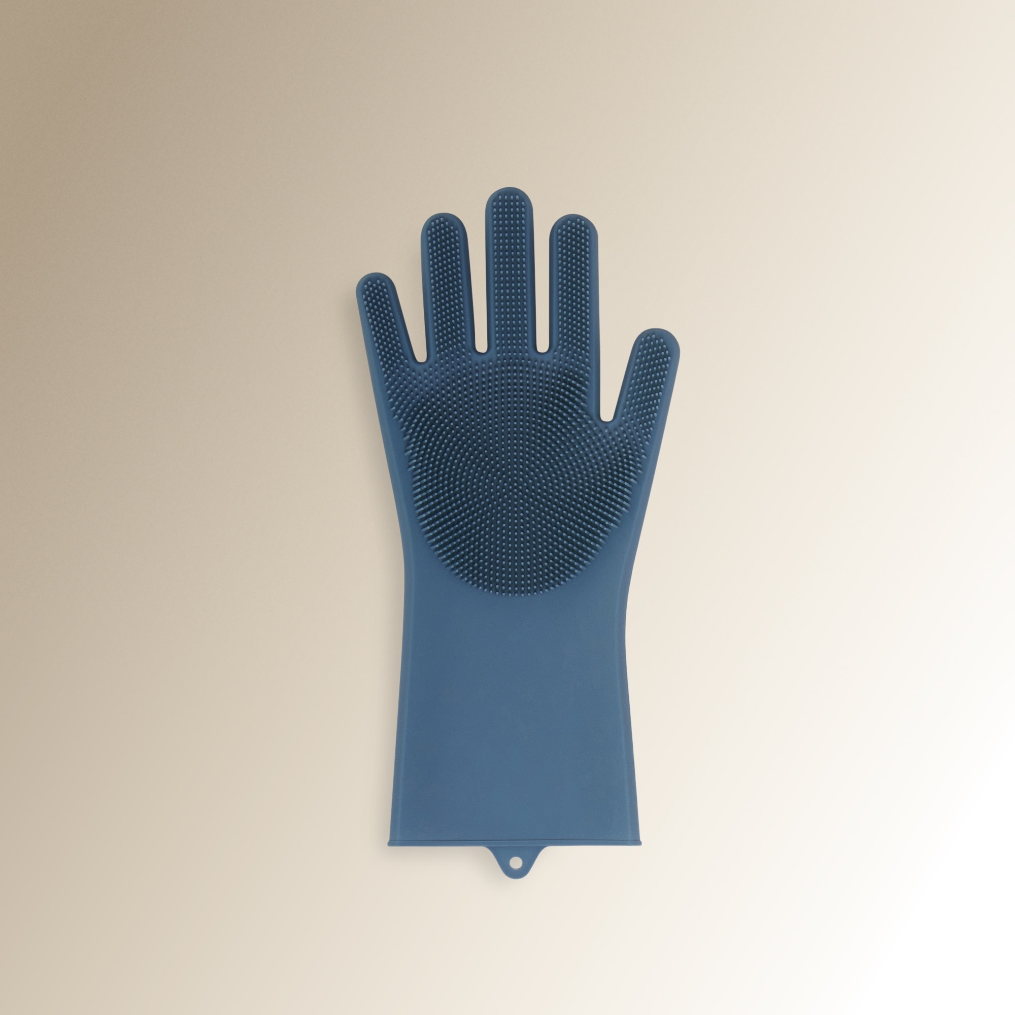 Guantes con esponja de silicona para limpiar El Corte Inglés Gris-2