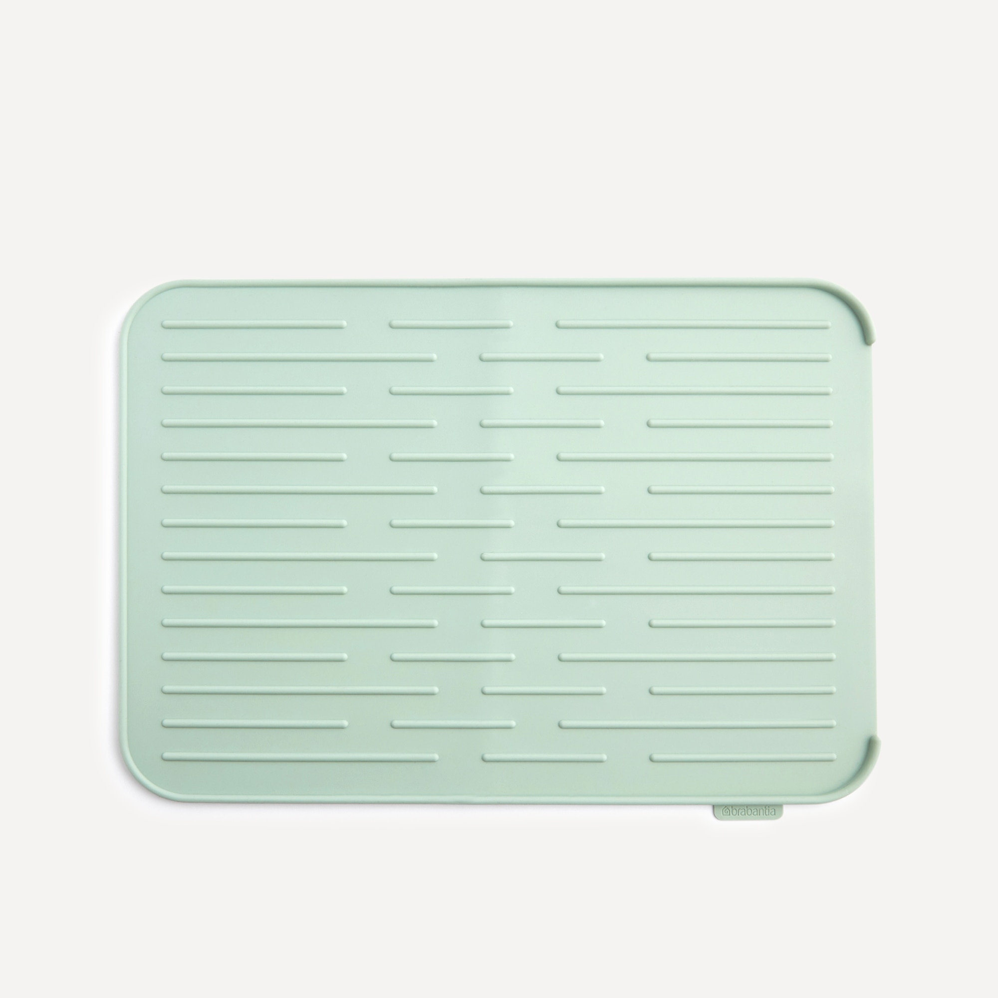 Tapete escorredor de silicone Sink Side Brabantia Esmeralda-1
