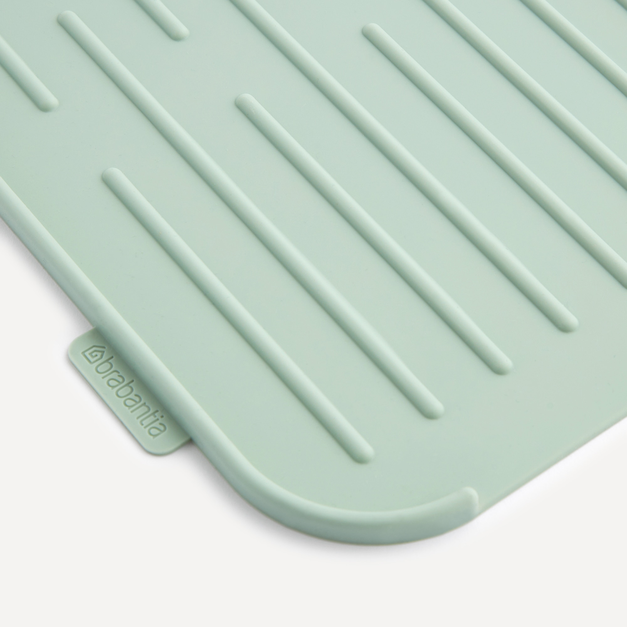 Tapete escorredor de silicone Sink Side Brabantia Esmeralda-2